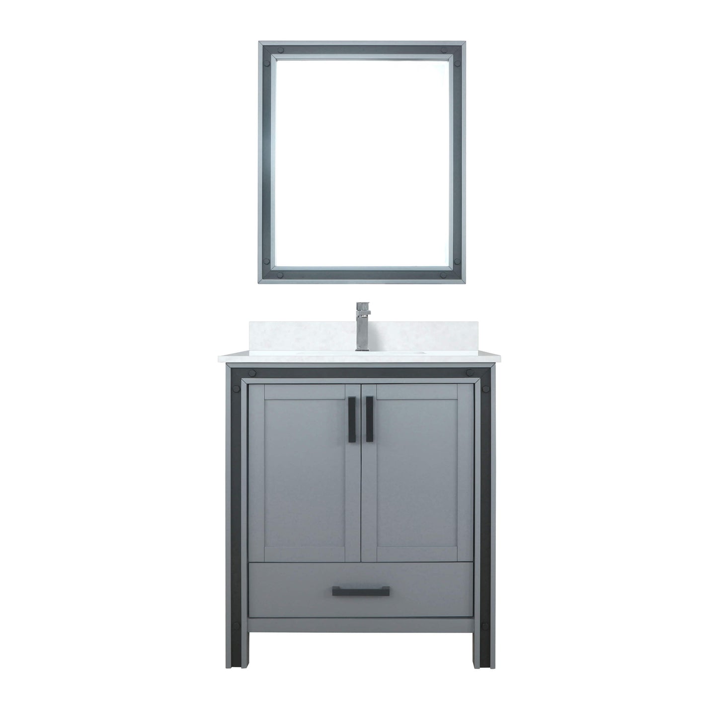 Bell + Modern Bathroom Vanity Augustine 30" x 22" Single Bath Vanity