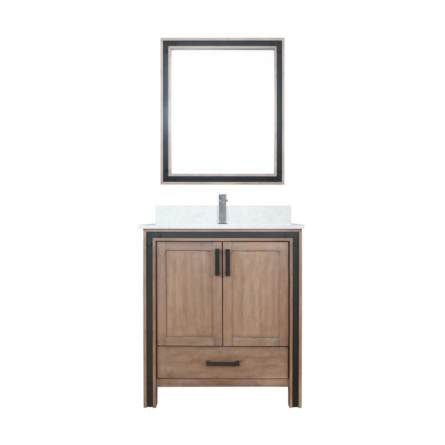 Bell + Modern Bathroom Vanity Augustine 30" x 22" Single Bath Vanity