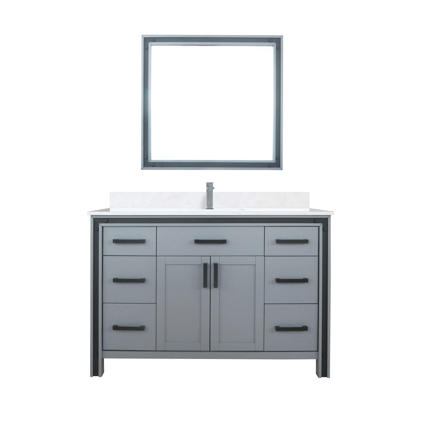 Bell + Modern Bathroom Vanity Augustine 48" x 22" Single Bath Vanity