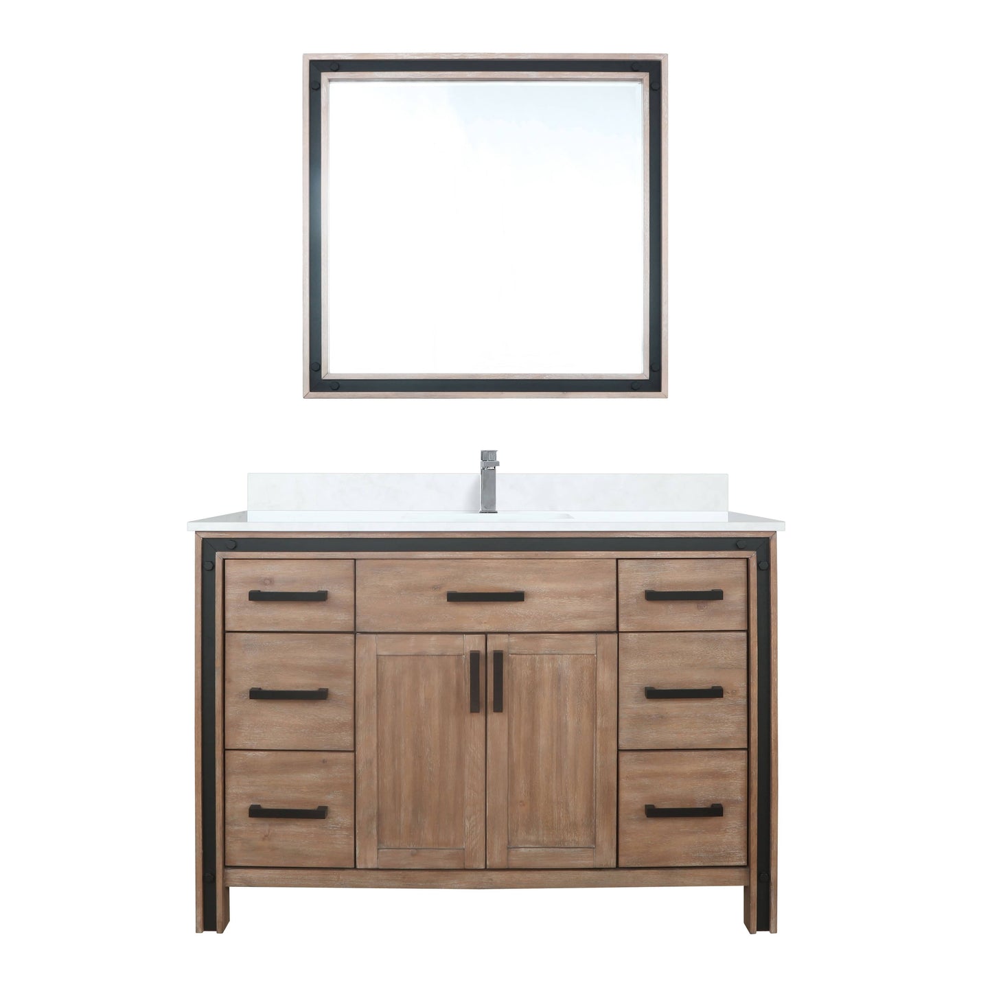 Bell + Modern Bathroom Vanity Augustine 48" x 22" Single Bath Vanity