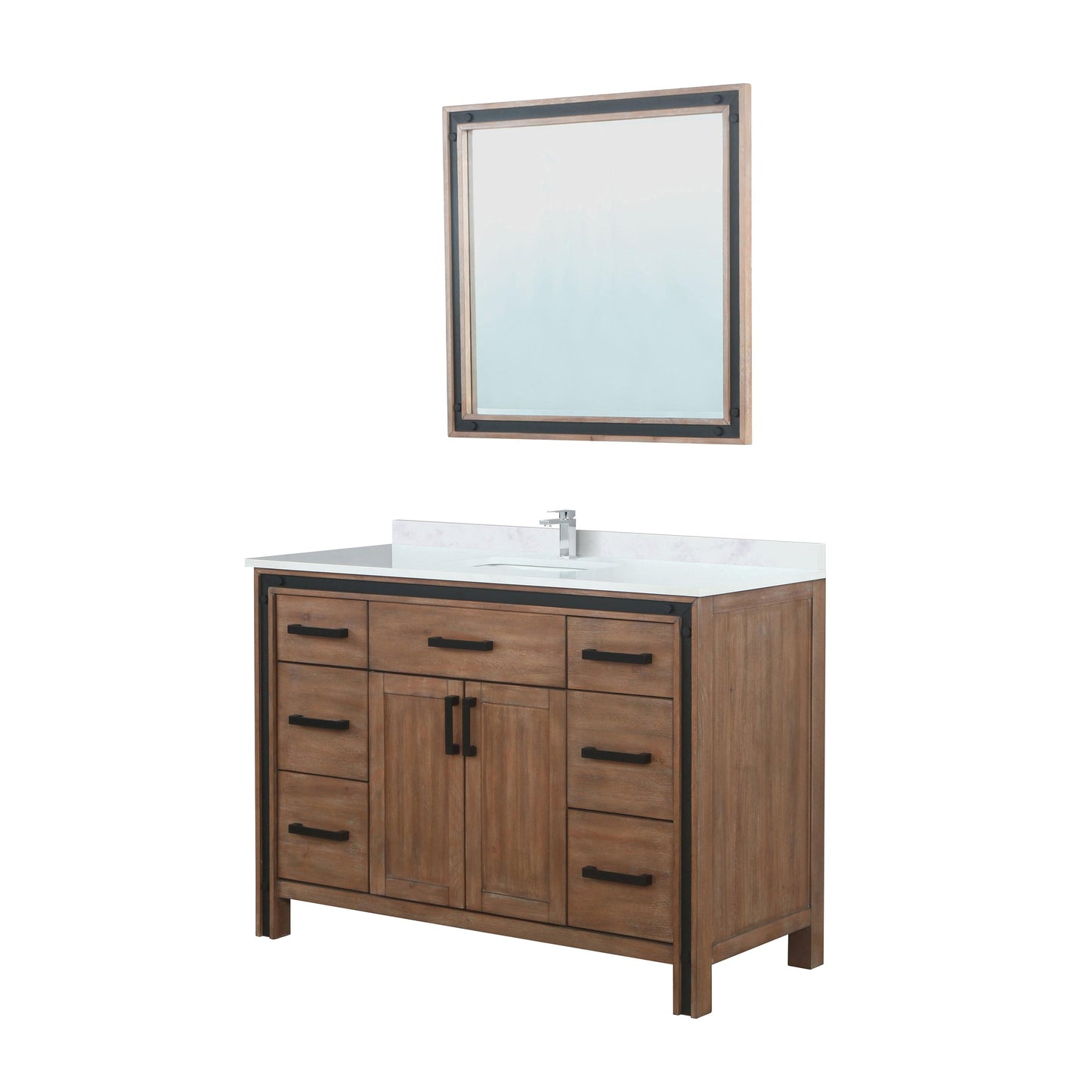 Bell + Modern Bathroom Vanity Augustine 48" x 22" Single Bath Vanity