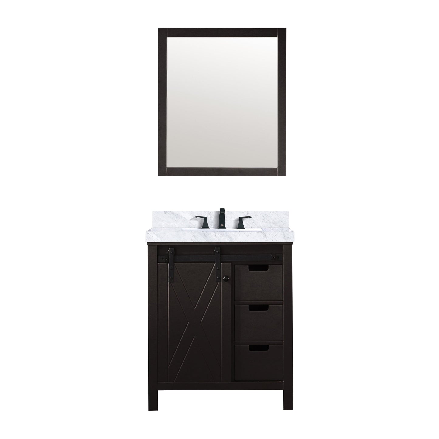 Bell + Modern Bathroom Vanity Ketchum 30" x 22" Single Bath Vanity