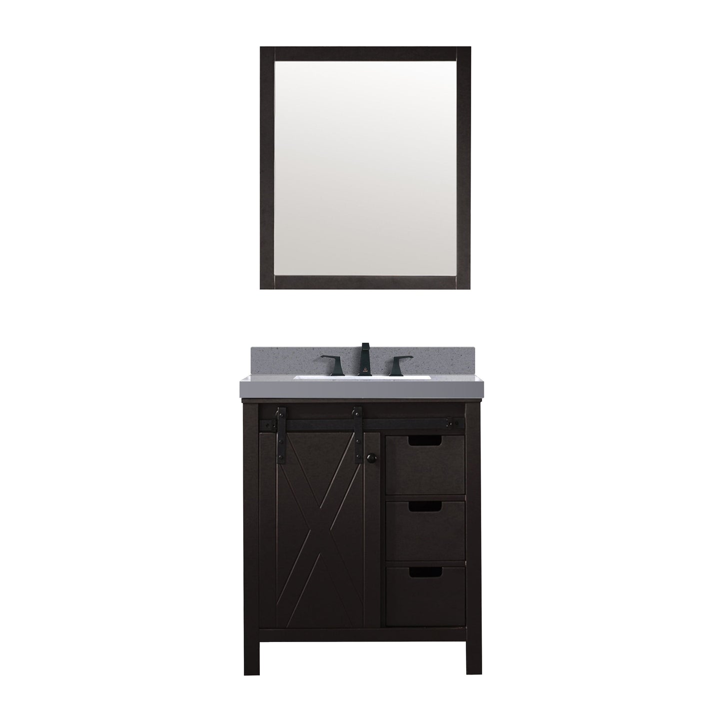 Bell + Modern Bathroom Vanity Ketchum 30" x 22" Single Bath Vanity