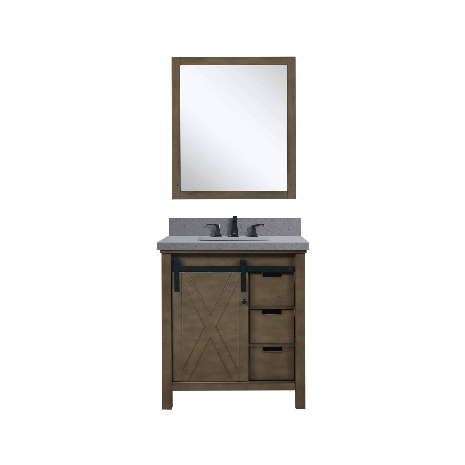 Bell + Modern Bathroom Vanity Ketchum 30" x 22" Single Bath Vanity
