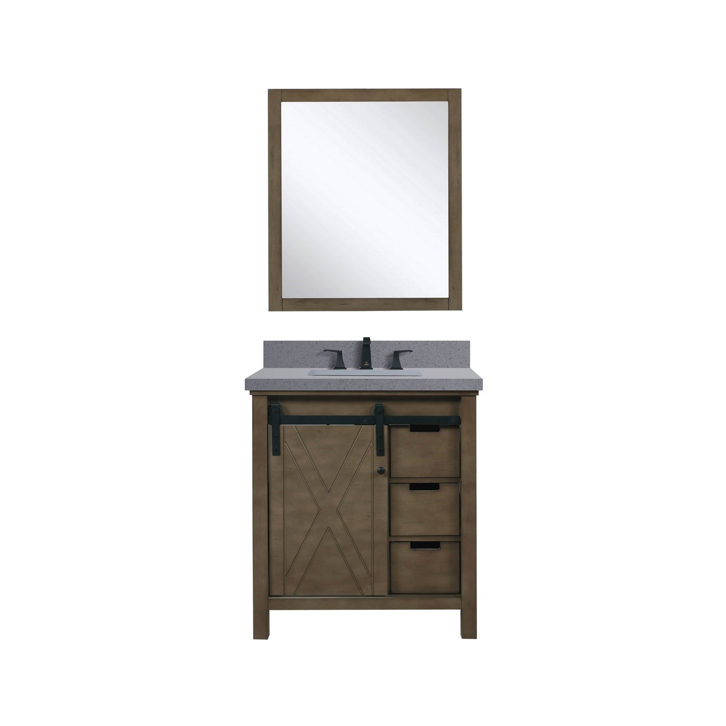Bell + Modern Bathroom Vanity Ketchum 30" x 22" Single Bath Vanity