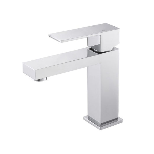 Monte Single Hole Stainless Steel Bathroom Faucet