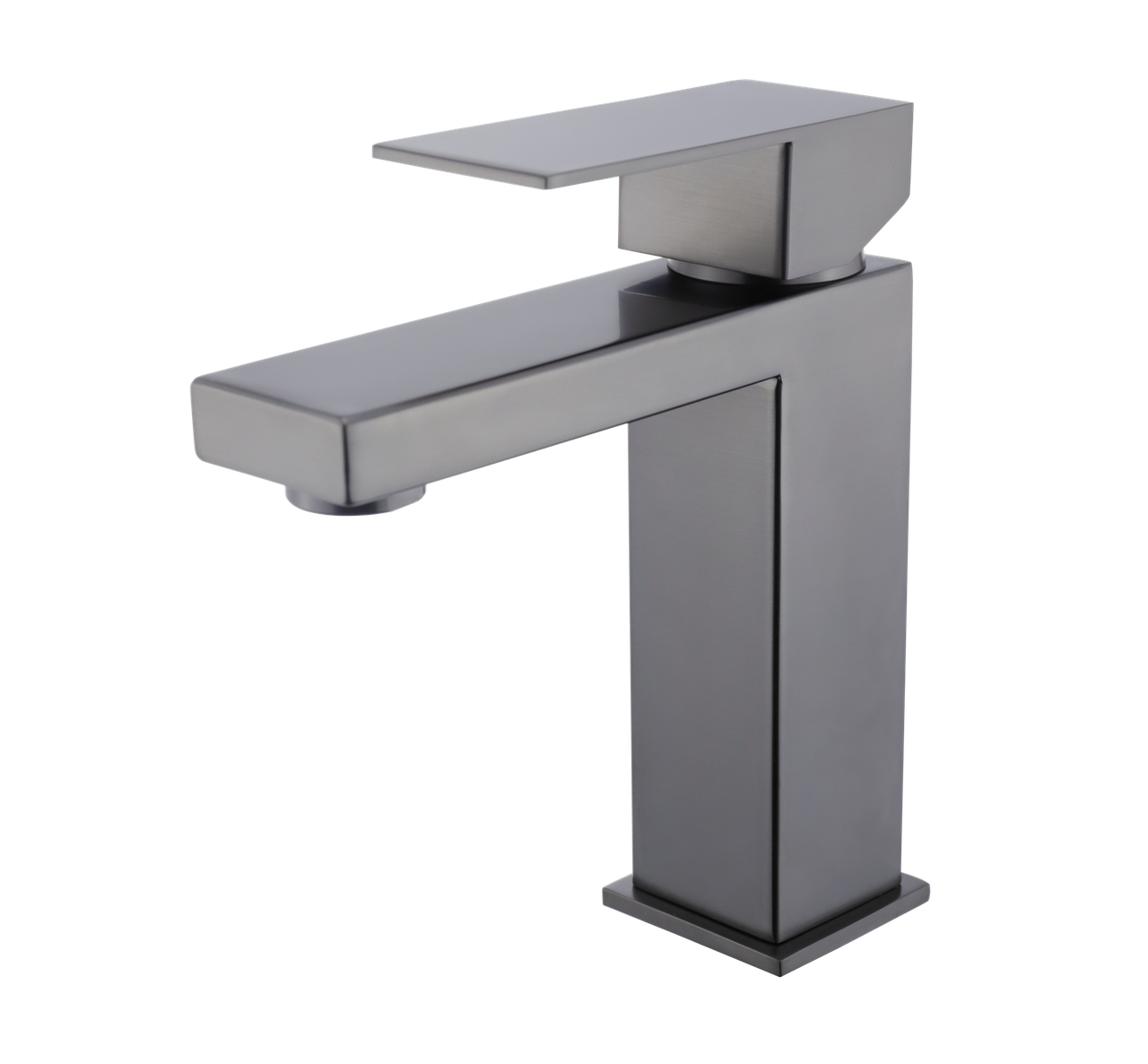 Monte Single Hole Stainless Steel Bathroom Faucet
