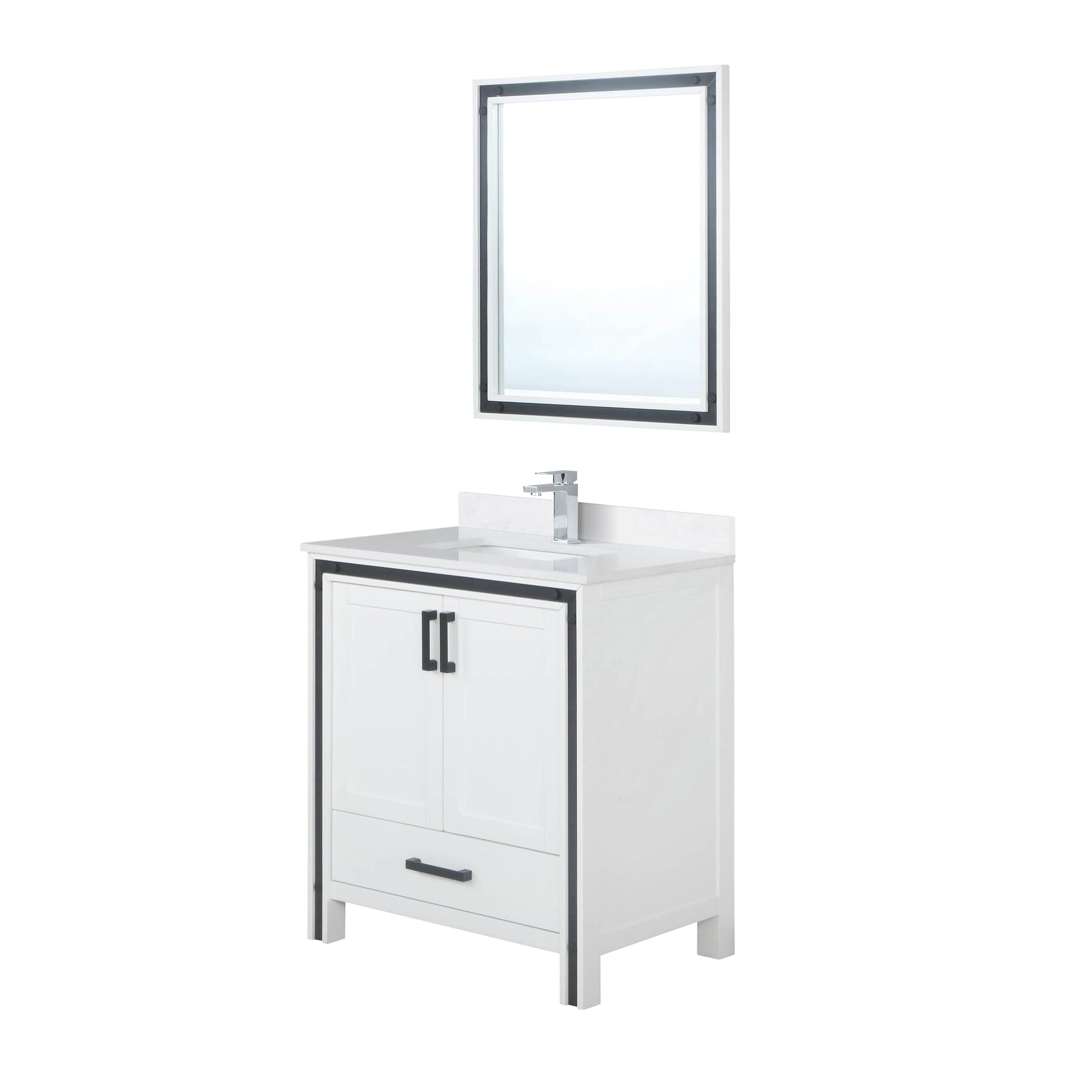 Bell + Modern Bathroom Vanity Augustine 30" x 22" Single Bath Vanity