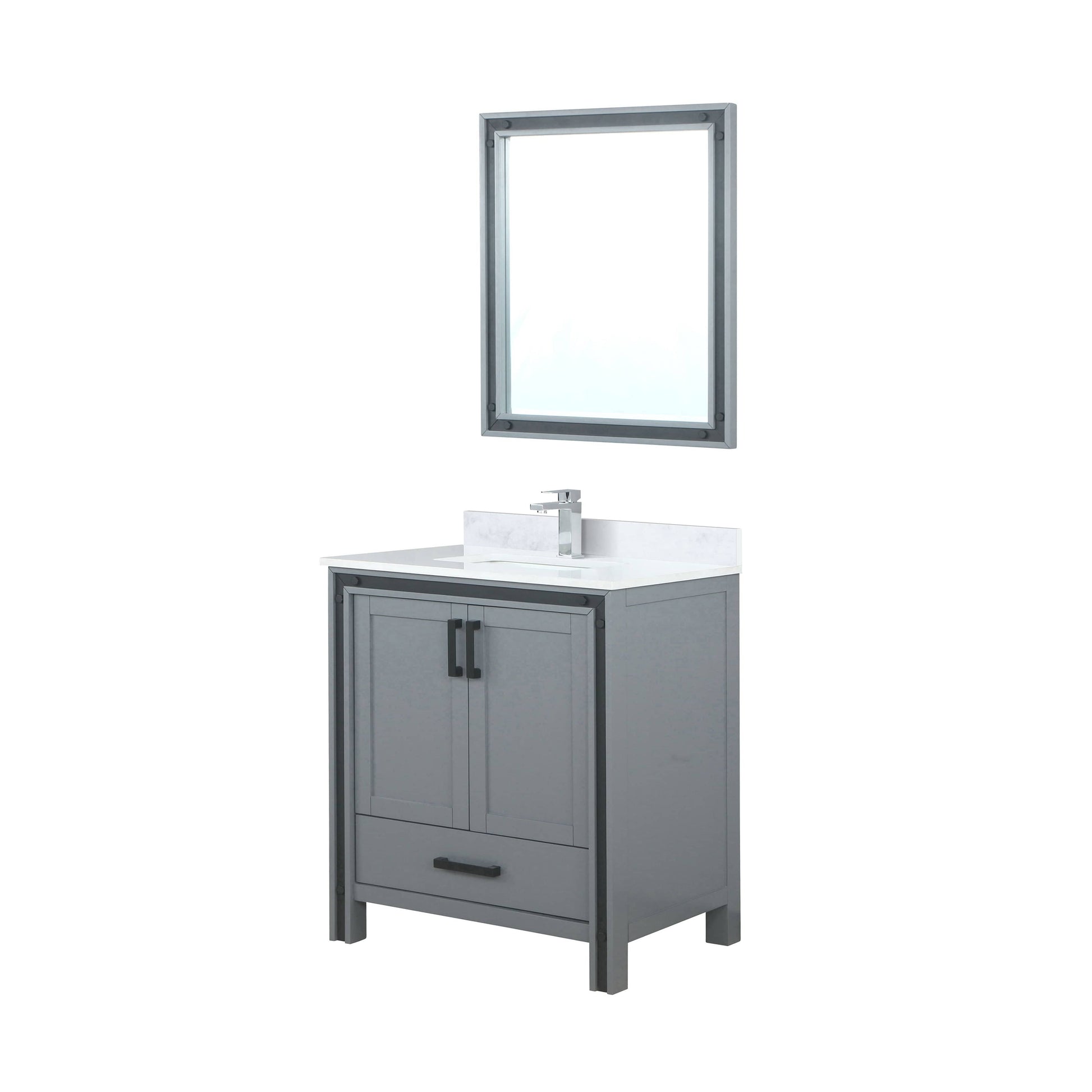 Bell + Modern Bathroom Vanity Augustine 30" x 22" Single Bath Vanity