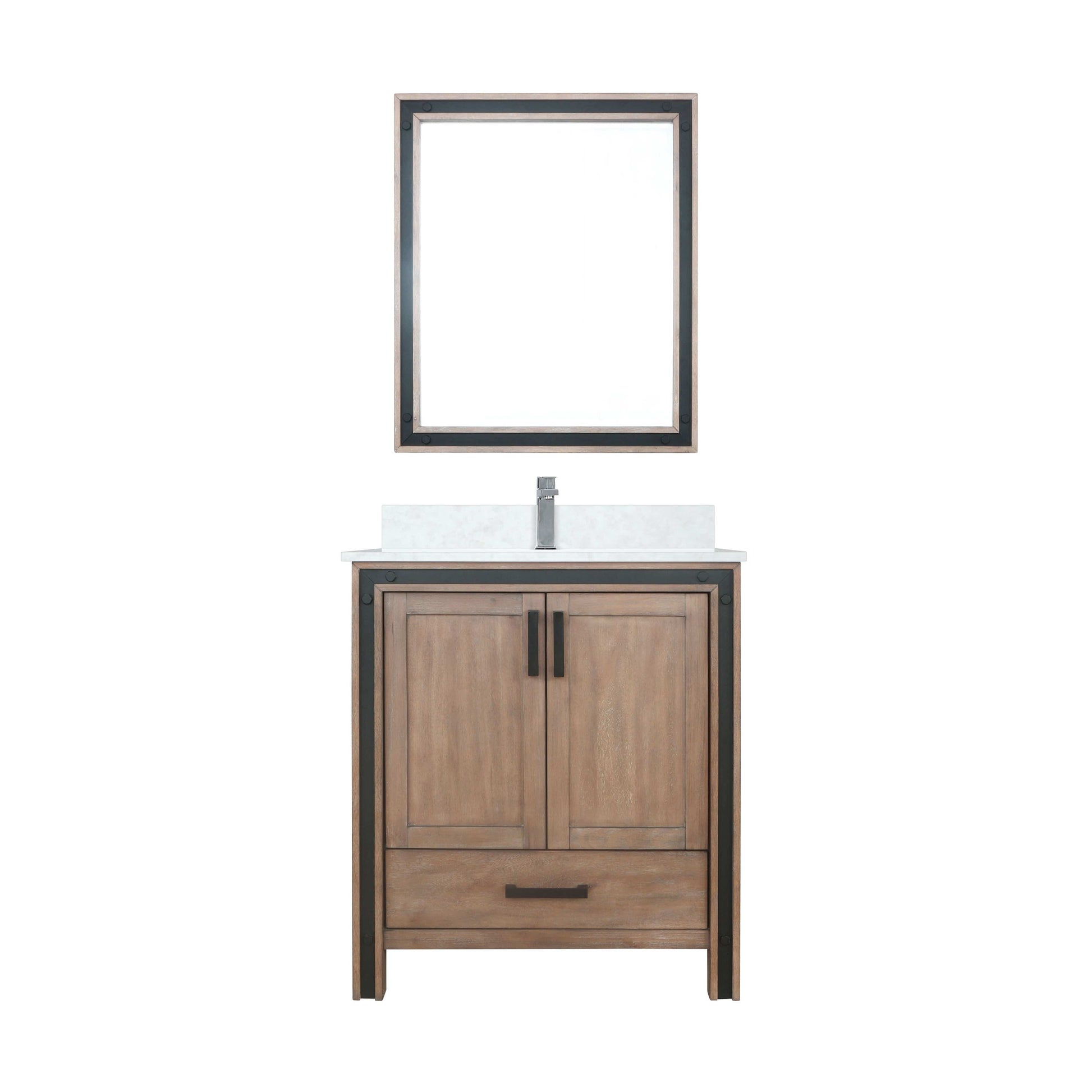 Bell + Modern Bathroom Vanity Augustine 30" x 22" Single Bath Vanity