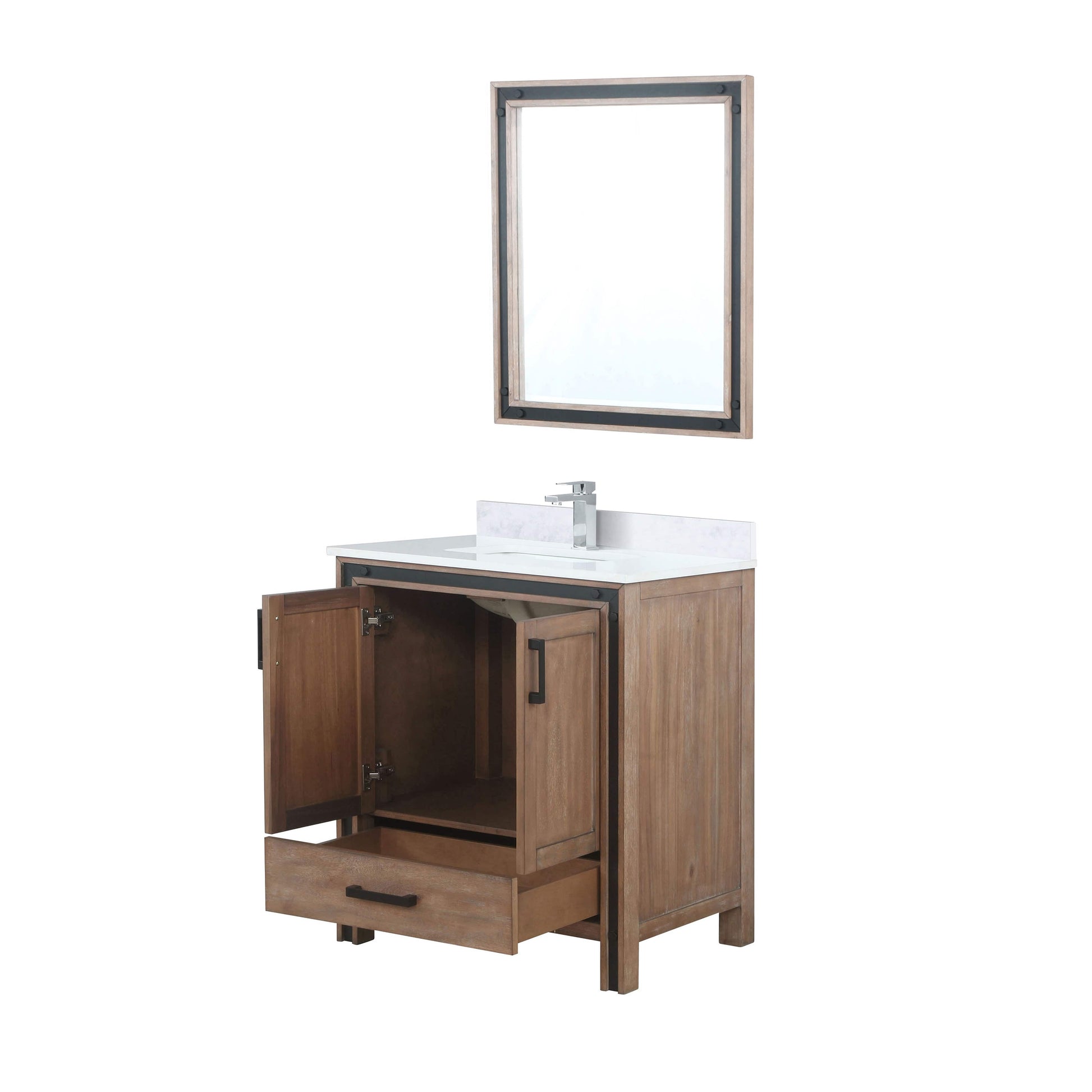 Bell + Modern Bathroom Vanity Augustine 30" x 22" Single Bath Vanity