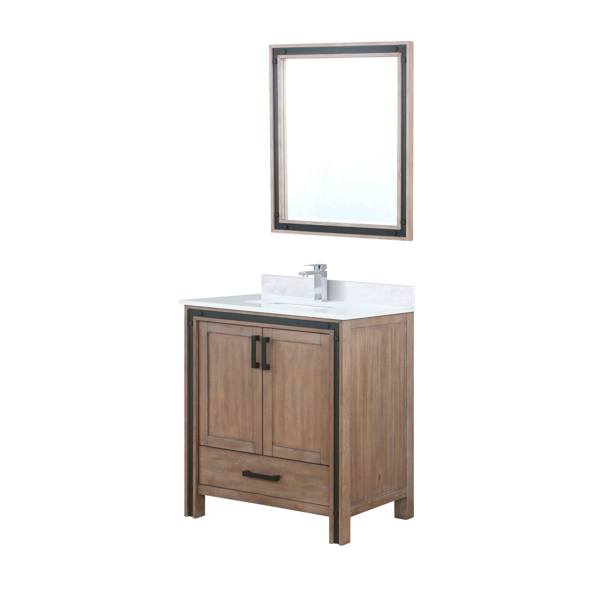 Bell + Modern Bathroom Vanity Augustine 30" x 22" Single Bath Vanity