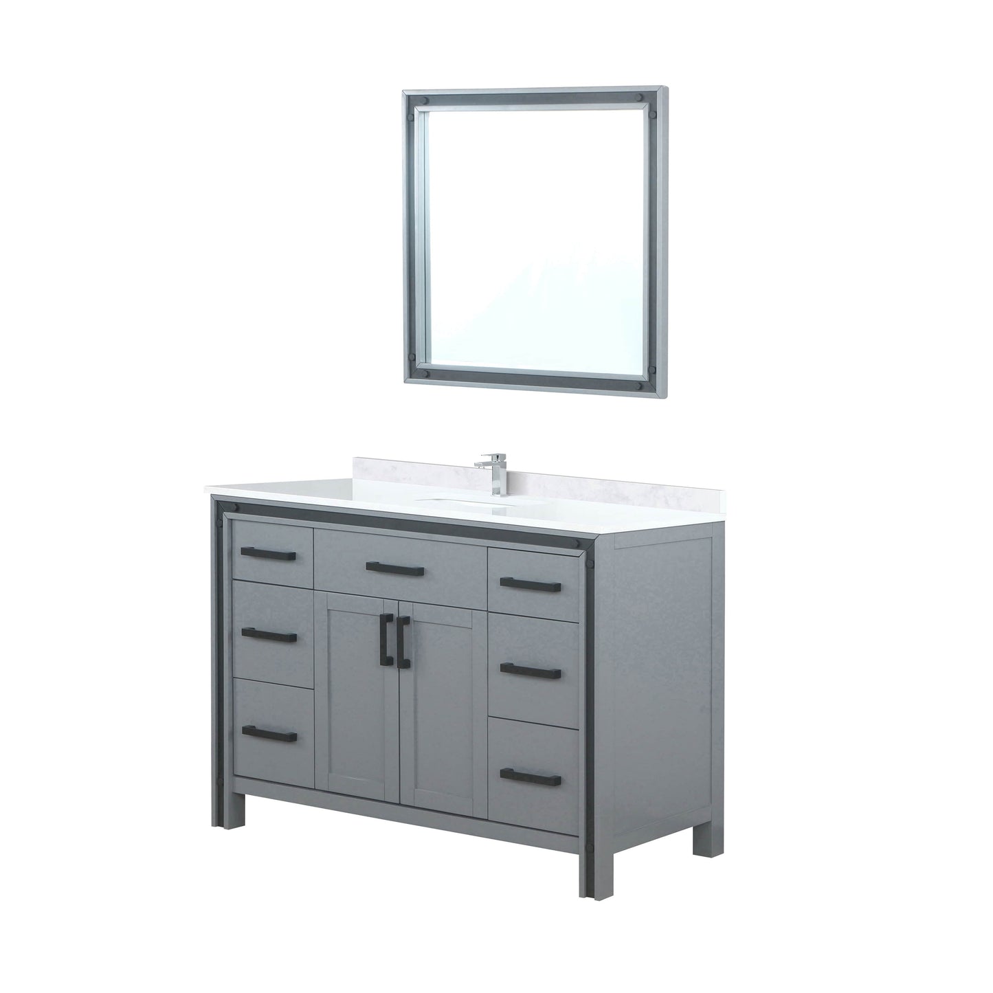 Bell + Modern Bathroom Vanity Augustine 48" x 22" Single Bath Vanity