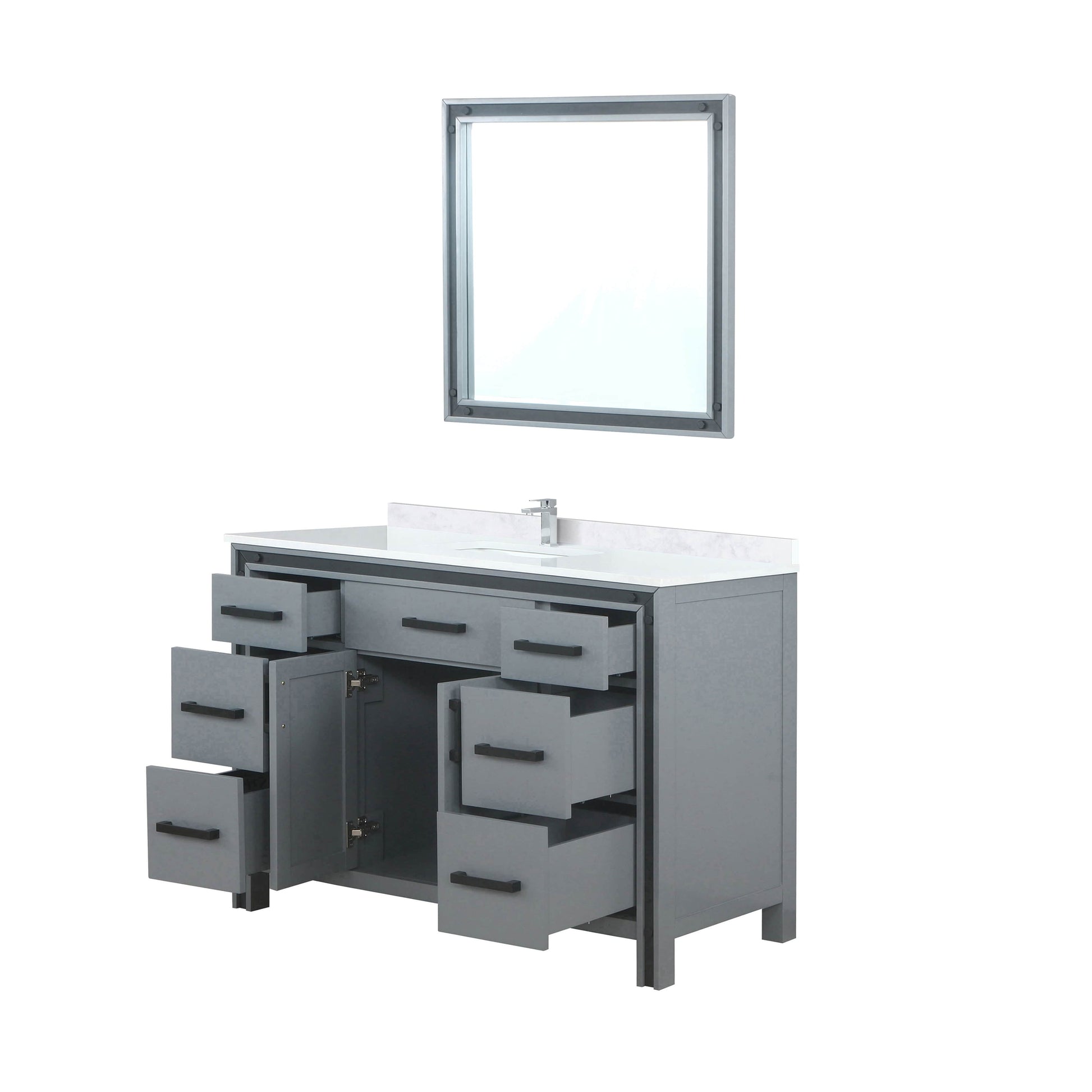 Bell + Modern Bathroom Vanity Augustine 48" x 22" Single Bath Vanity