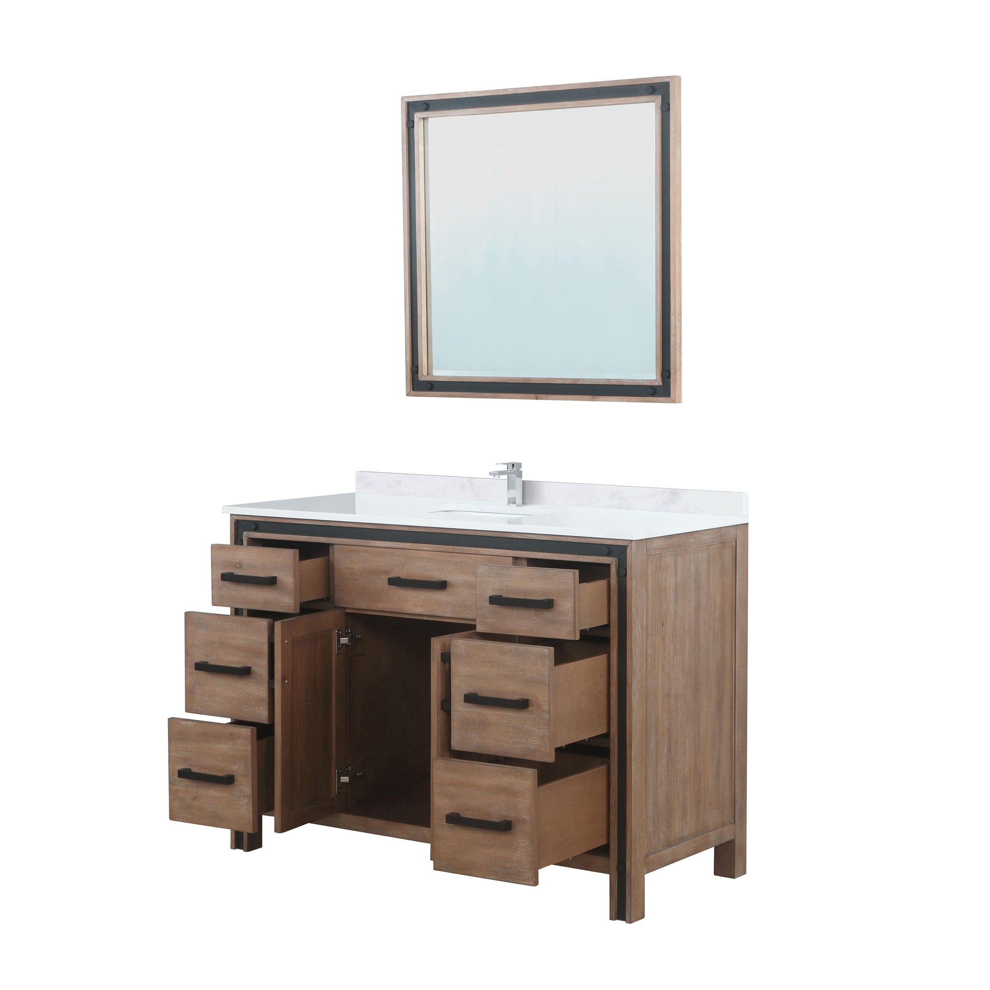 Bell + Modern Bathroom Vanity Augustine 48" x 22" Single Bath Vanity