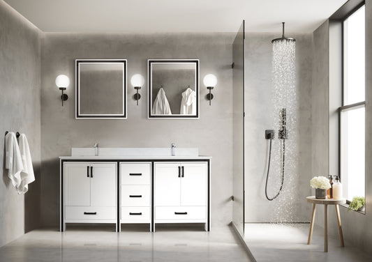 Bell + Modern Bathroom Vanity Augustine 80" x 22" Double Bath Vanity
