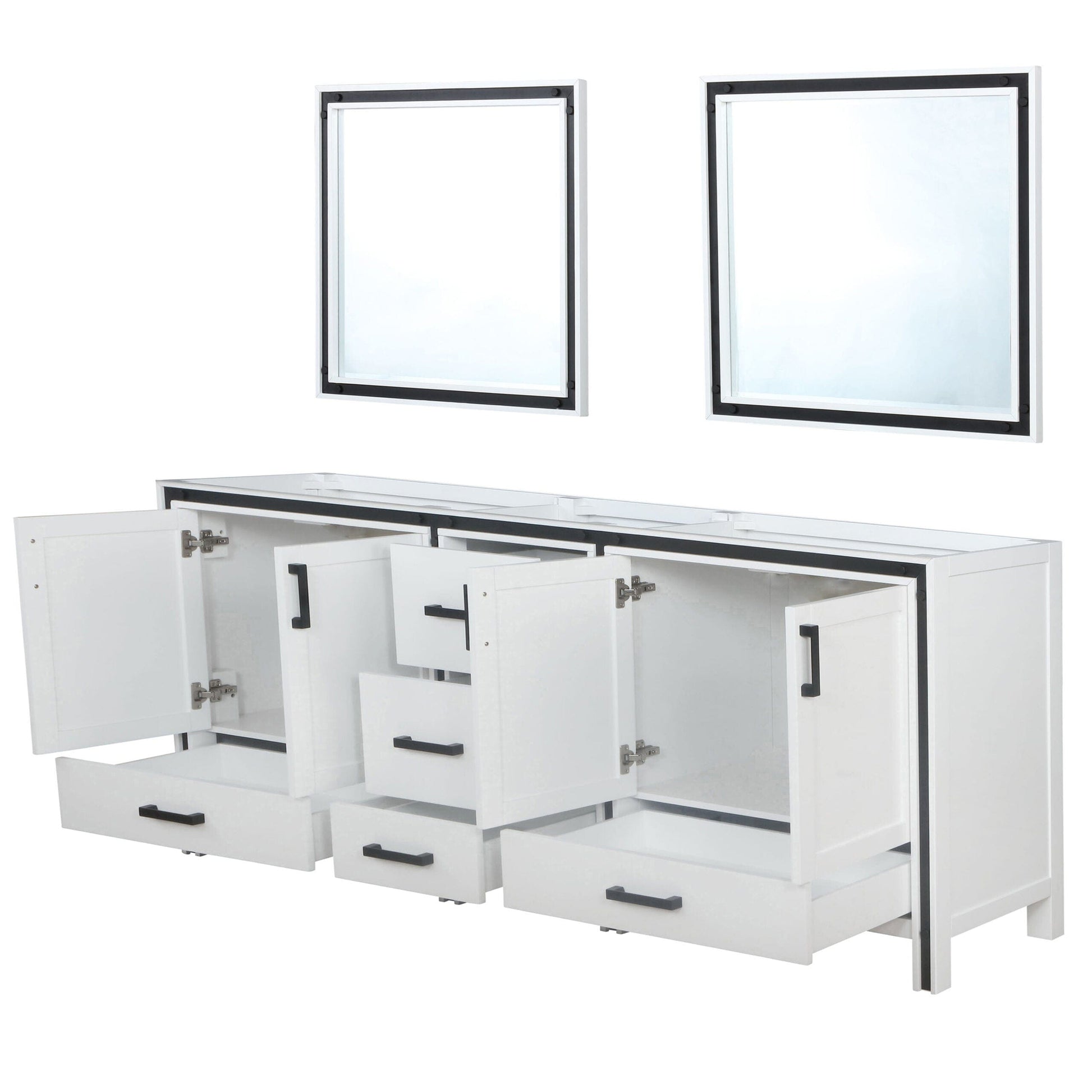 Bell + Modern Bathroom Vanity Augustine 84" x 22" Double Bath Vanity