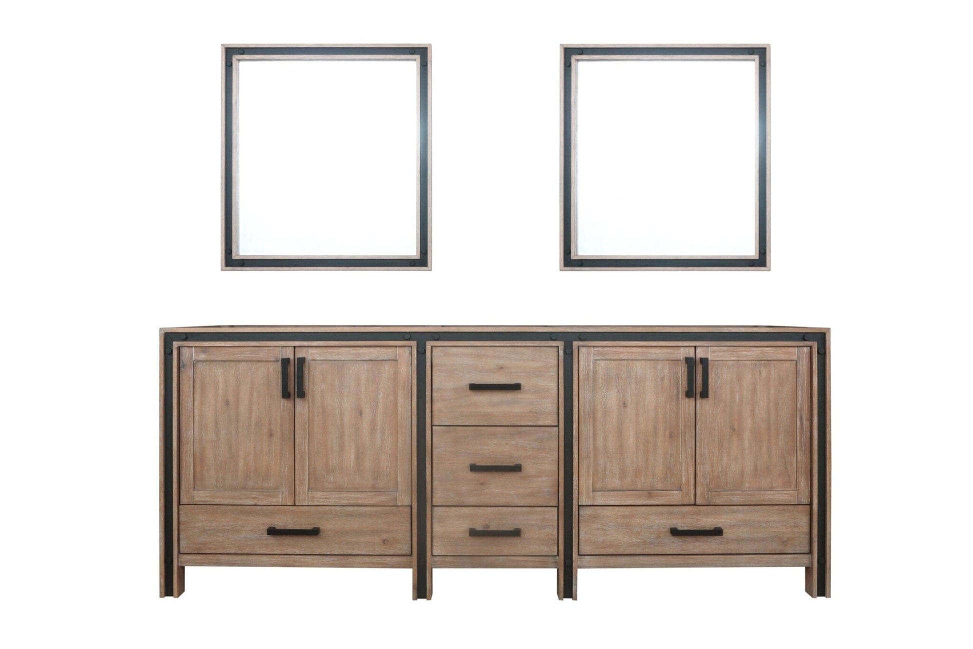 Bell + Modern Bathroom Vanity Augustine 84" x 22" Double Bath Vanity