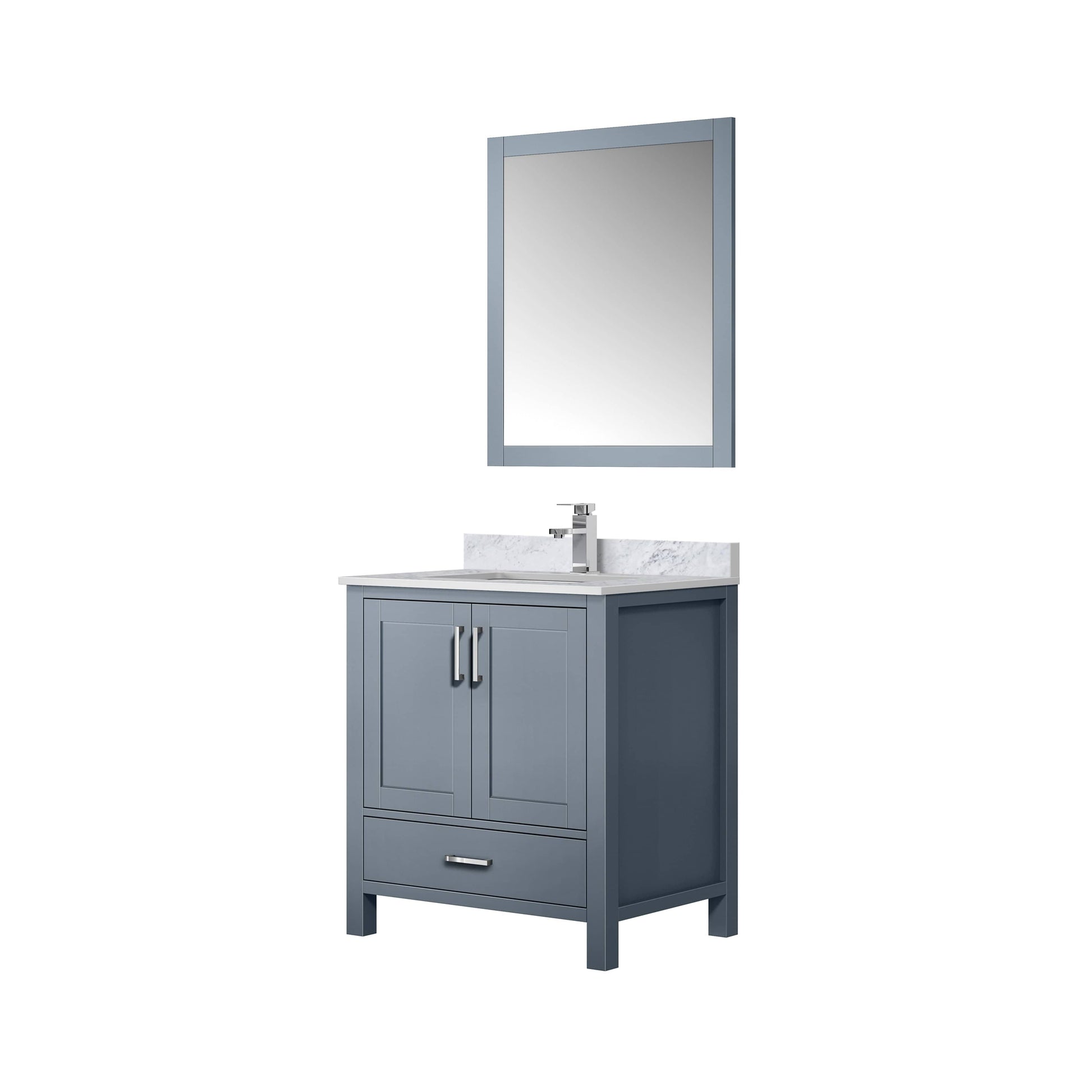 Lexora Bathroom Vanity Big Sur 30" x 22" Bath Vanity