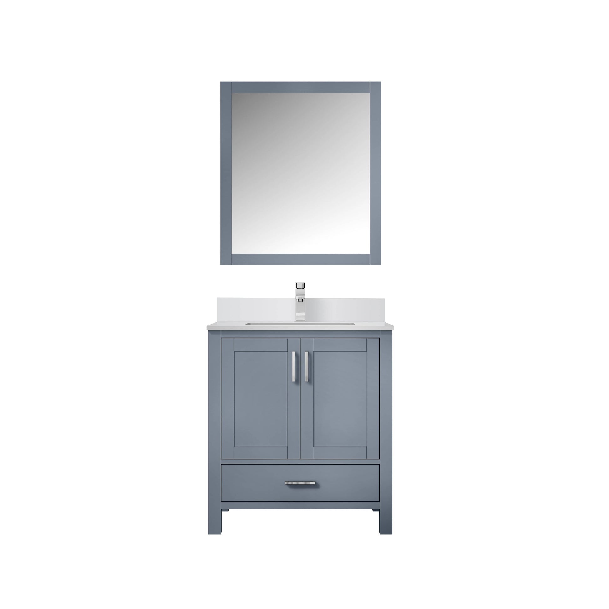 Lexora Bathroom Vanity Big Sur 30" x 22" Bath Vanity