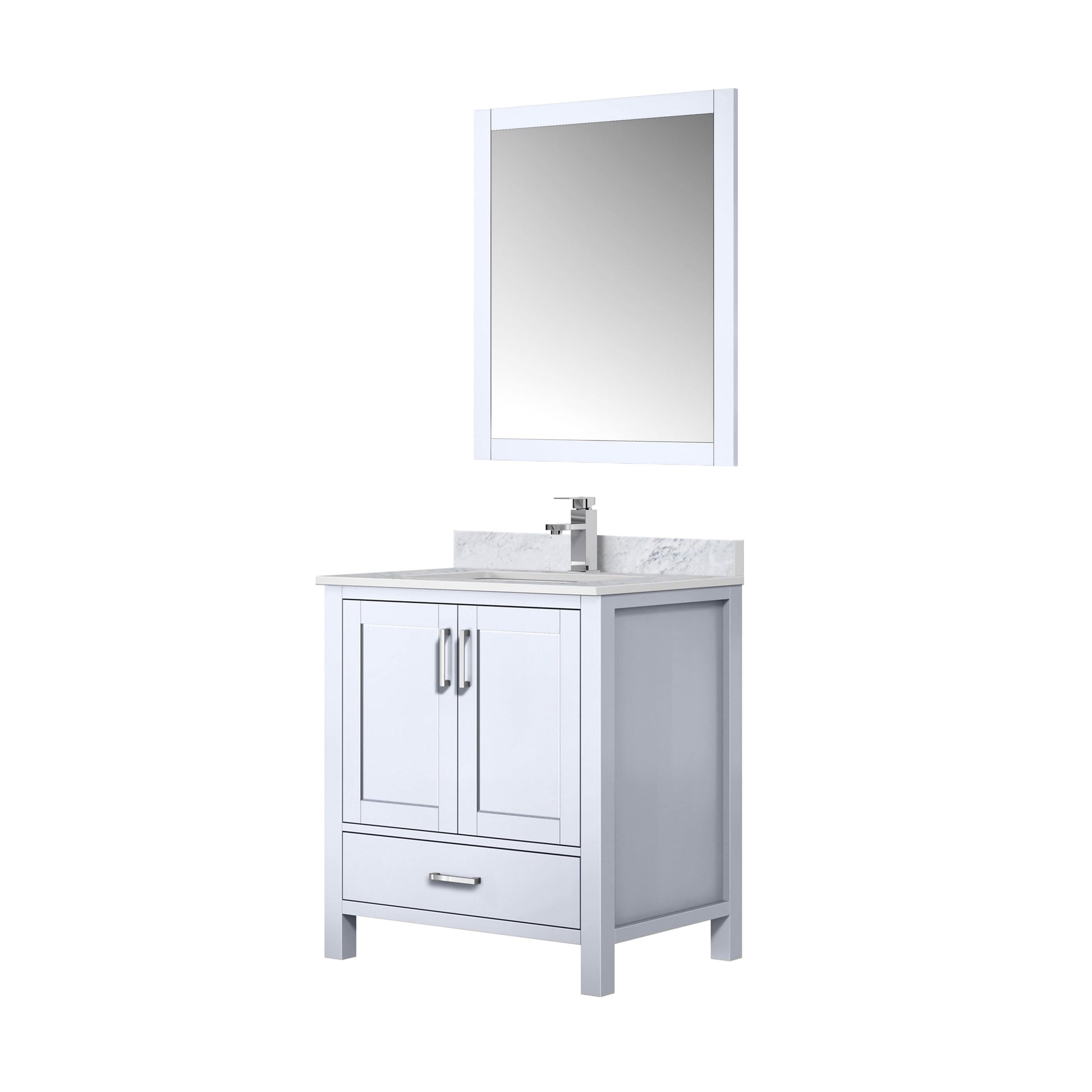 Lexora Bathroom Vanity Big Sur 30" x 22" Bath Vanity