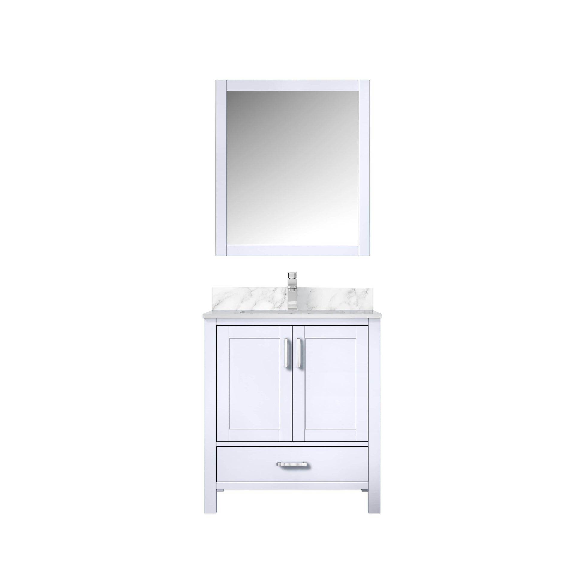 Lexora Bathroom Vanity Big Sur 30" x 22" Bath Vanity