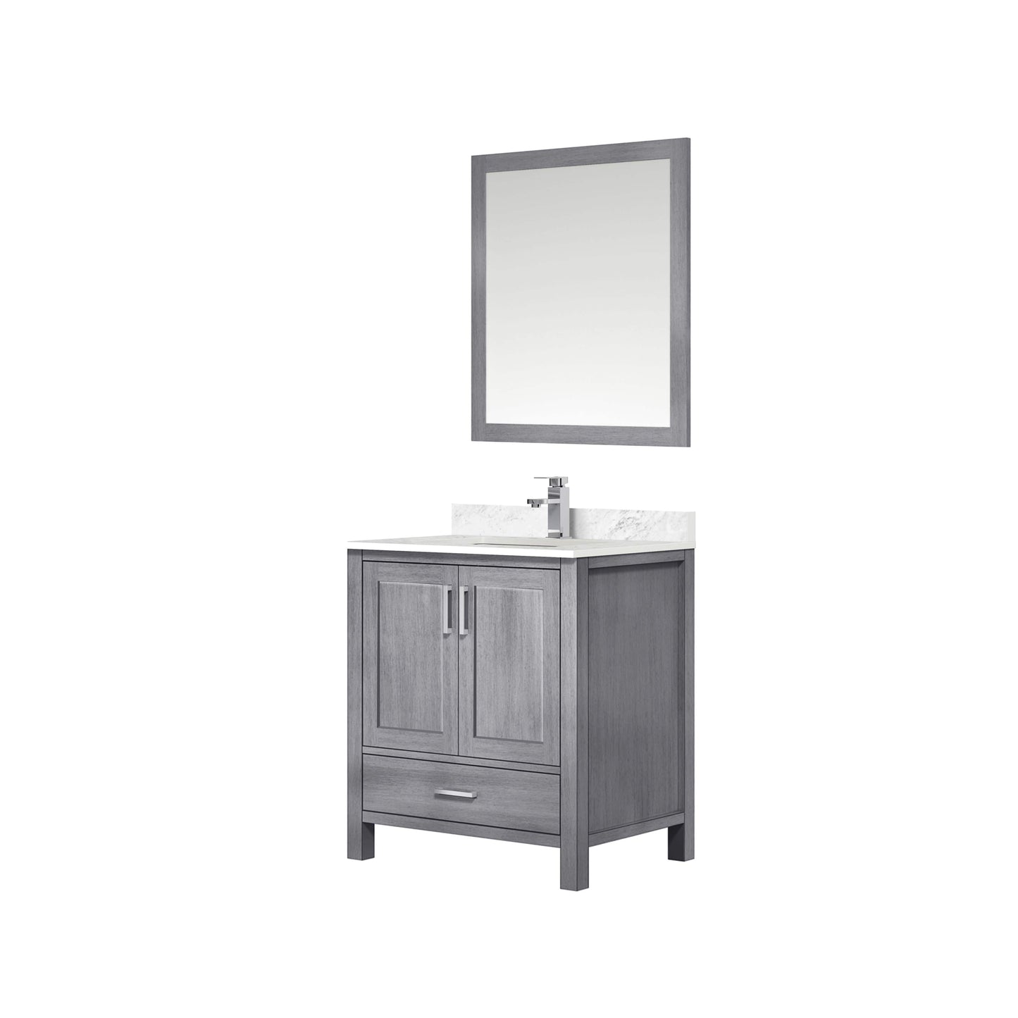 Lexora Bathroom Vanity Big Sur 30" x 22" Bath Vanity