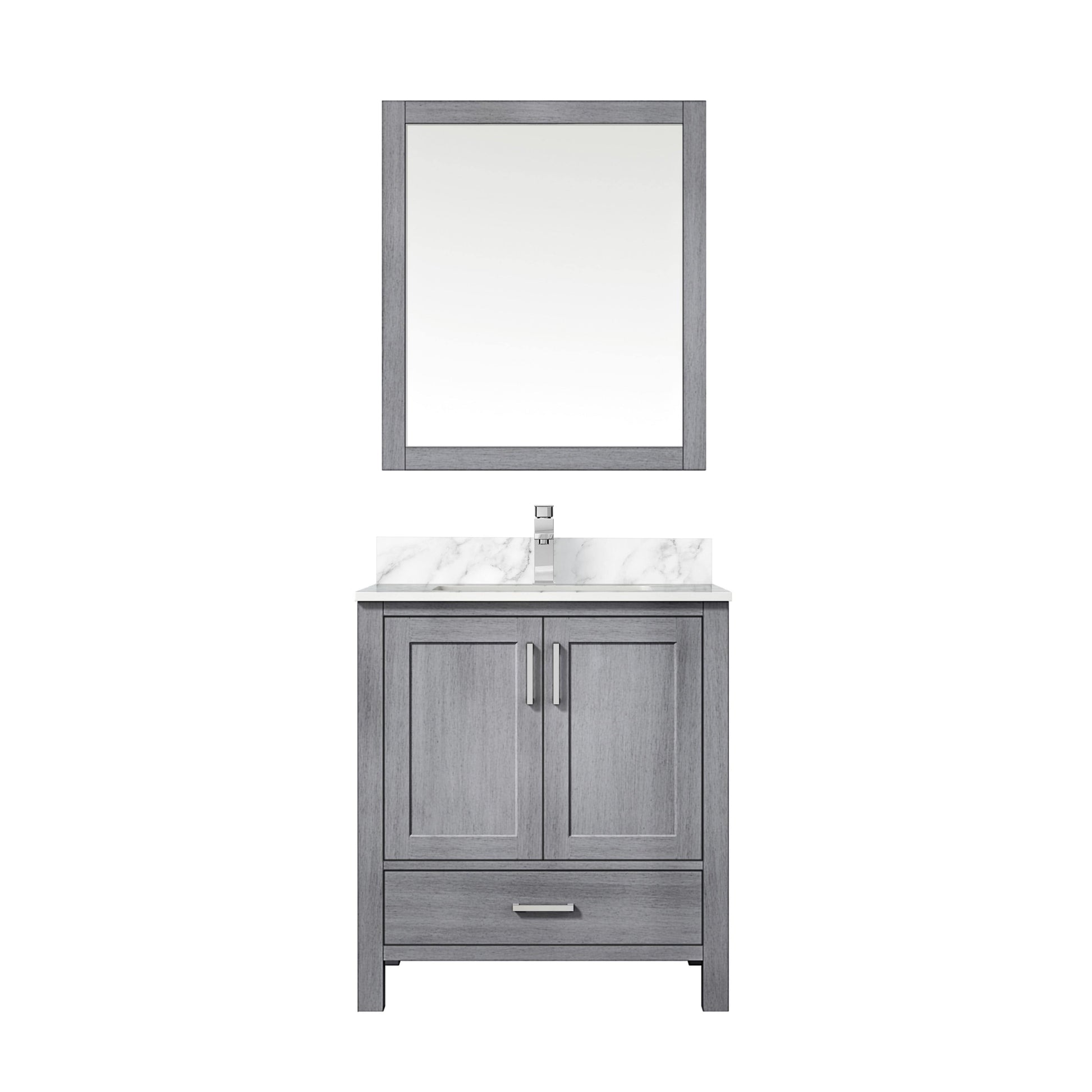 Lexora Bathroom Vanity Big Sur 30" x 22" Bath Vanity