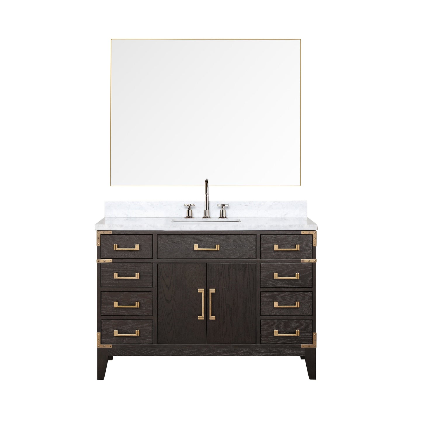 Lexora Bathroom Vanity Laurel 48" x 22" Single Bath Vanity