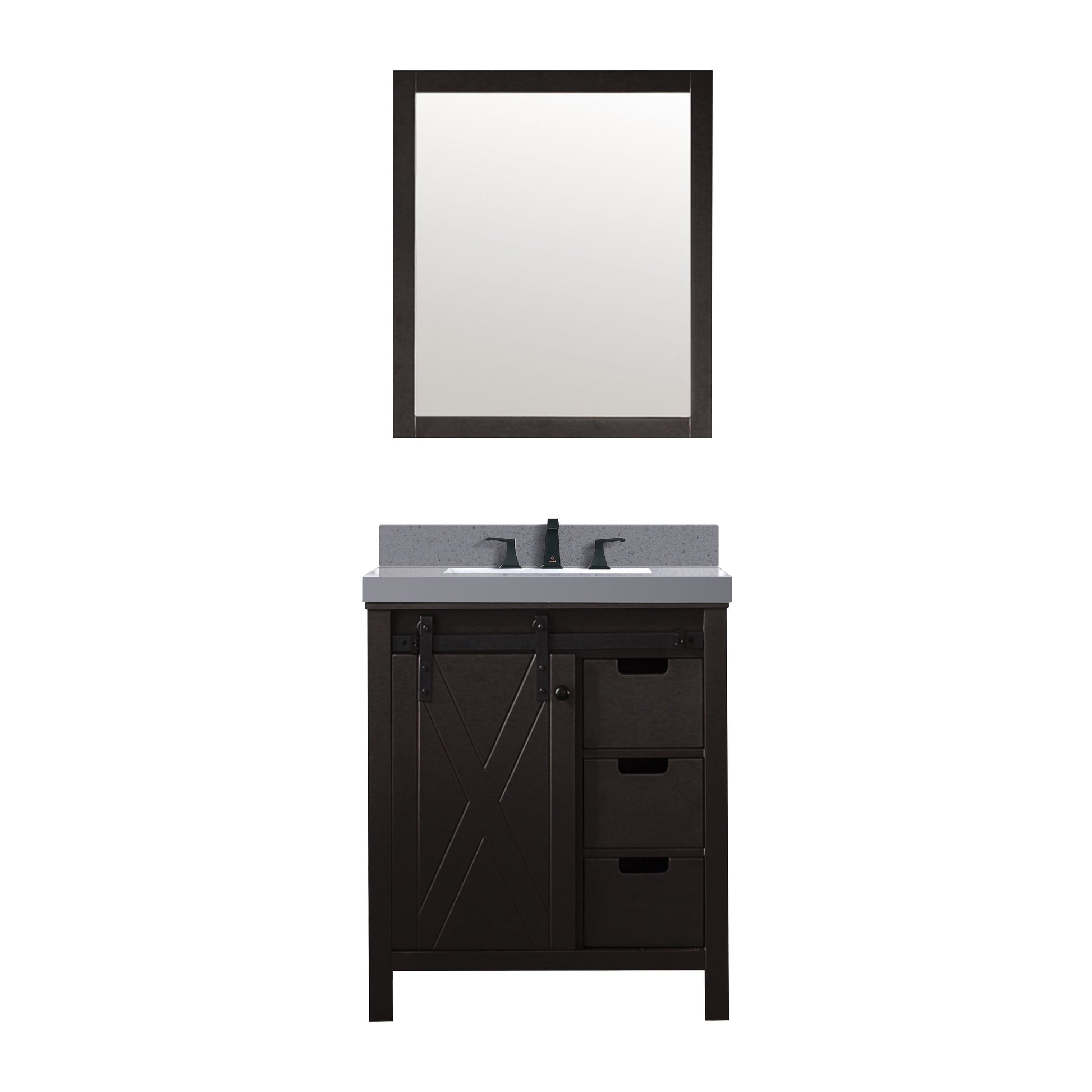 Bell + Modern Bathroom Vanity Ketchum 30" x 22" Single Bath Vanity