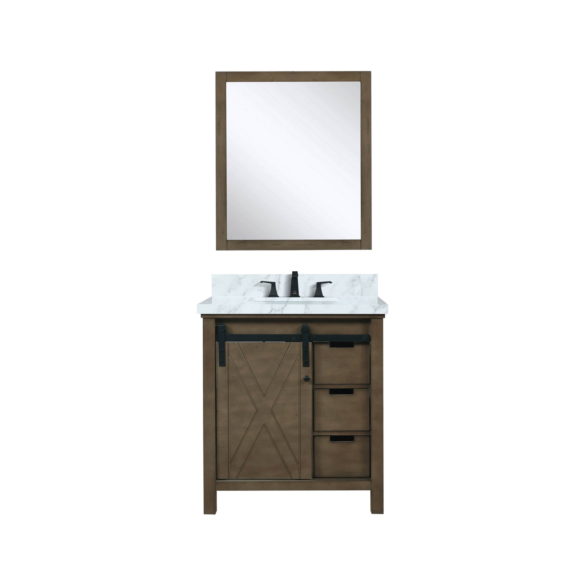 Bell + Modern Bathroom Vanity Ketchum 30" x 22" Single Bath Vanity