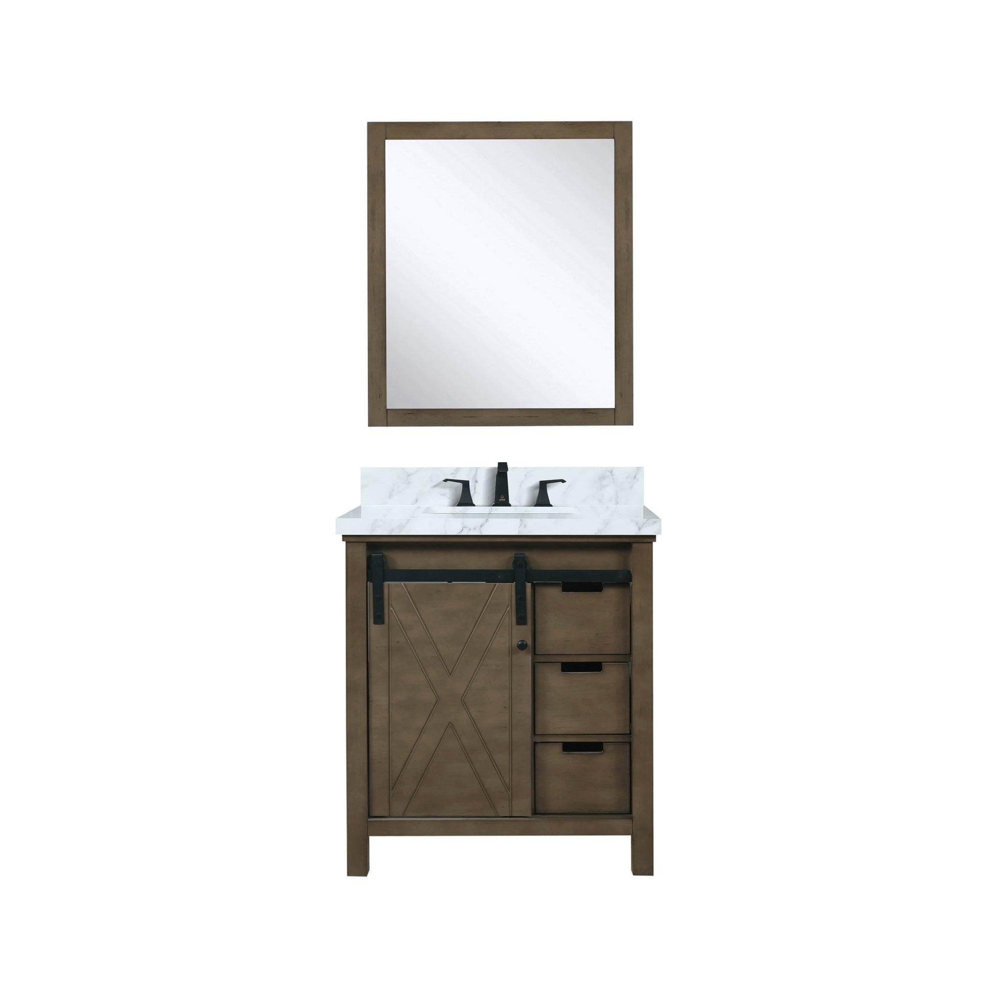 Bell + Modern Bathroom Vanity Ketchum 30" x 22" Single Bath Vanity