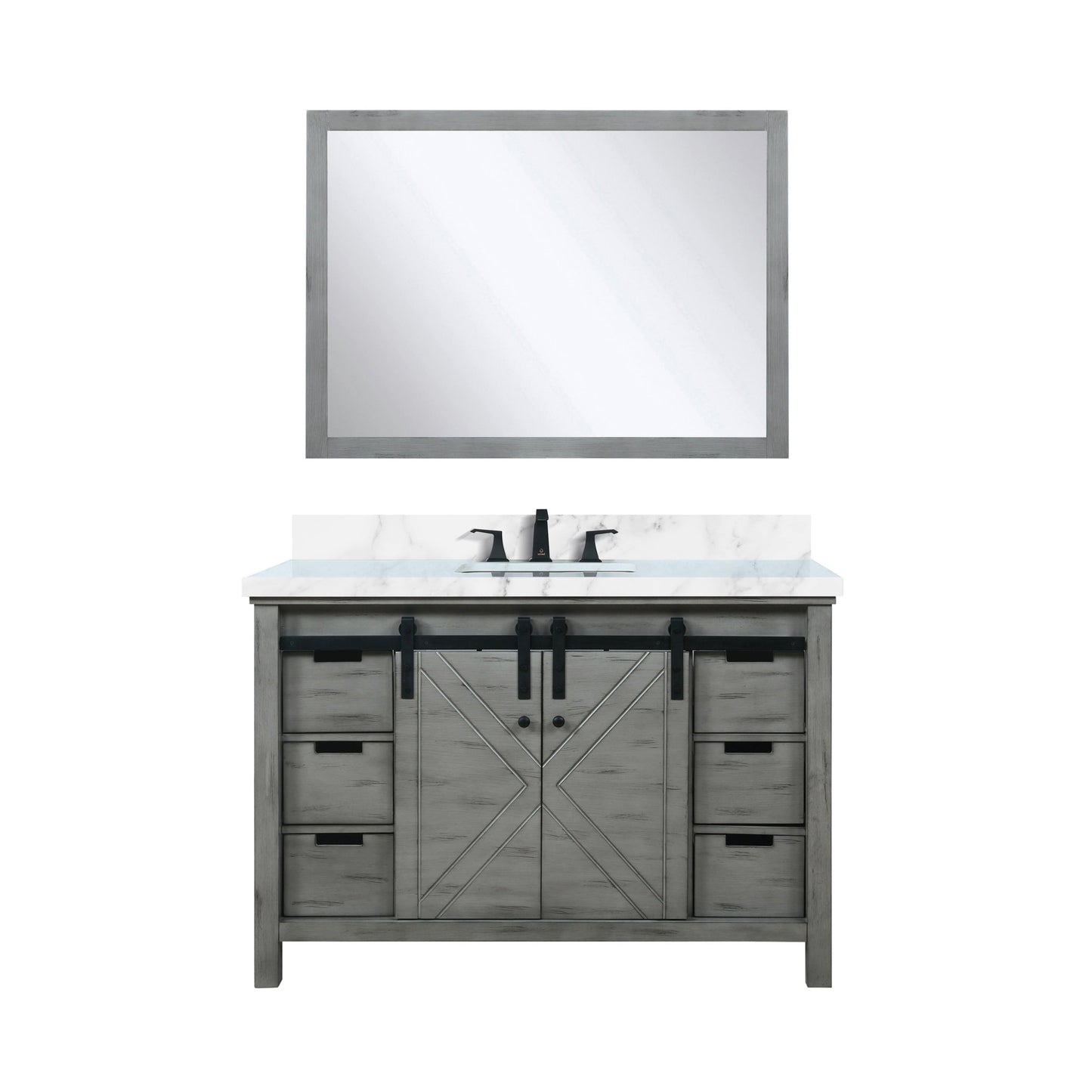 Bell + Modern Bathroom Vanity Ketchum 48" x 22" Single Bath Vanity