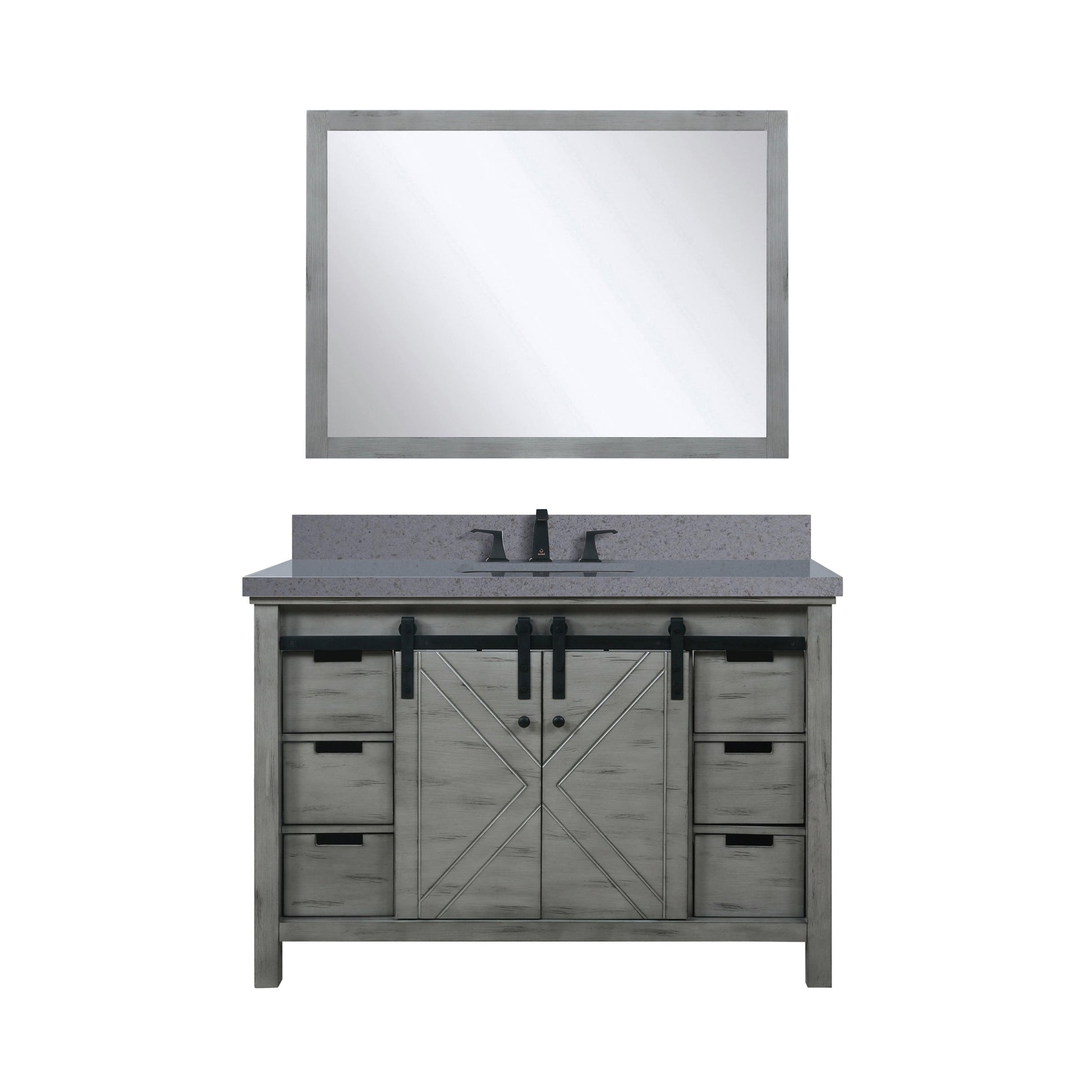 Bell + Modern Bathroom Vanity Ketchum 48" x 22" Single Bath Vanity