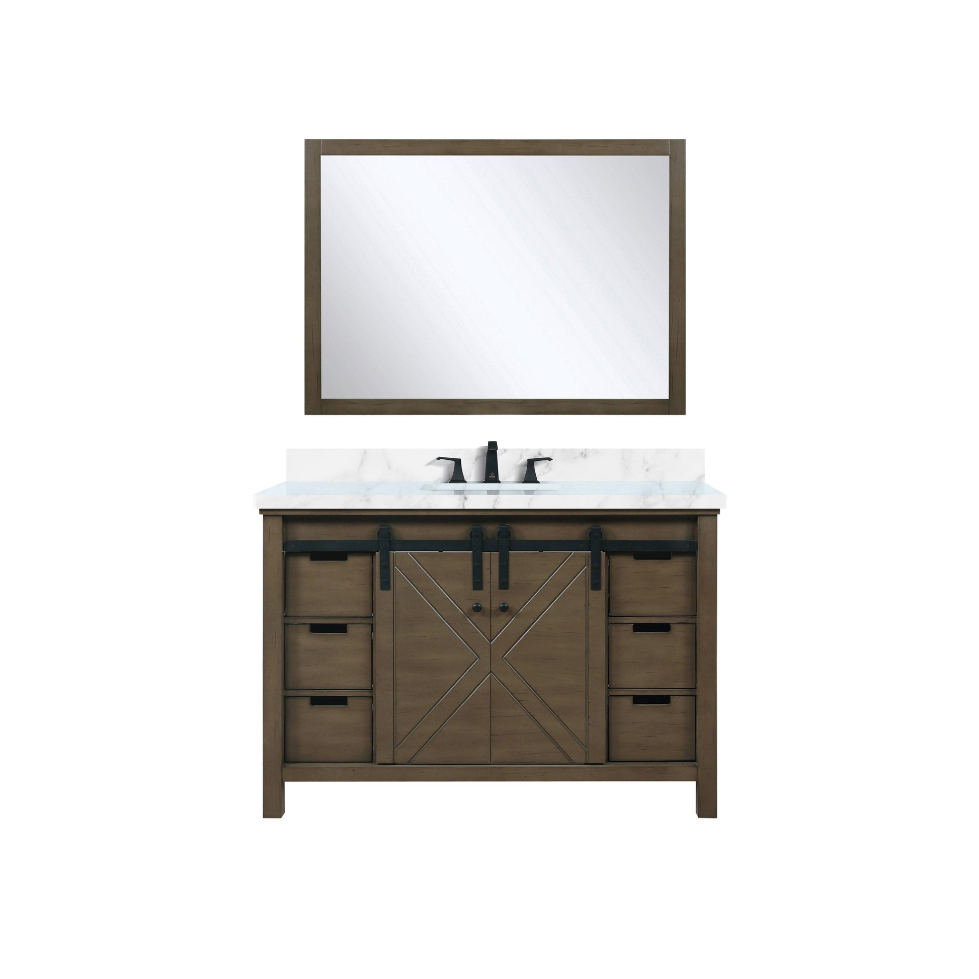 Bell + Modern Bathroom Vanity Ketchum 48" x 22" Single Bath Vanity
