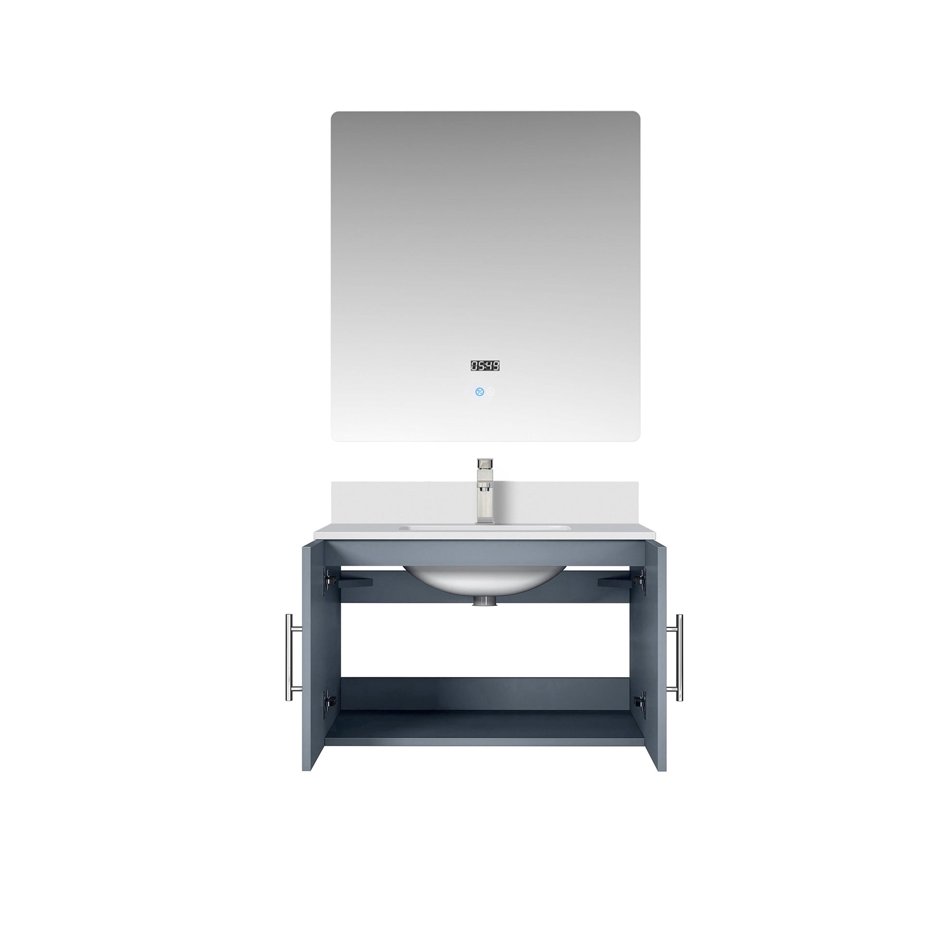 Lexora Bathroom Vanity Geneva  30" x 22" Bath Vanity