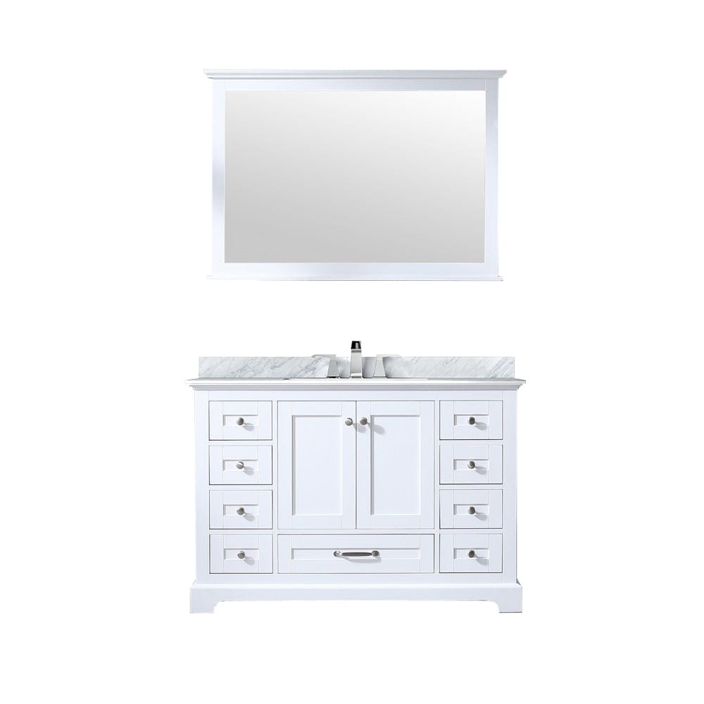 Lexora Bathroom Vanity Dukes 48 in. W x 22 Single Bath Vanity