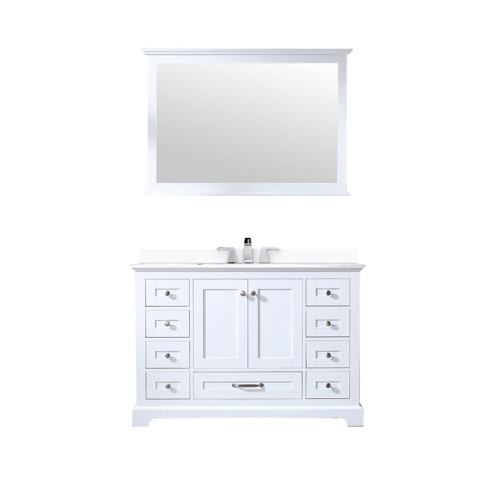 Lexora Bathroom Vanity Dukes 48 in. W x 22 Single Bath Vanity