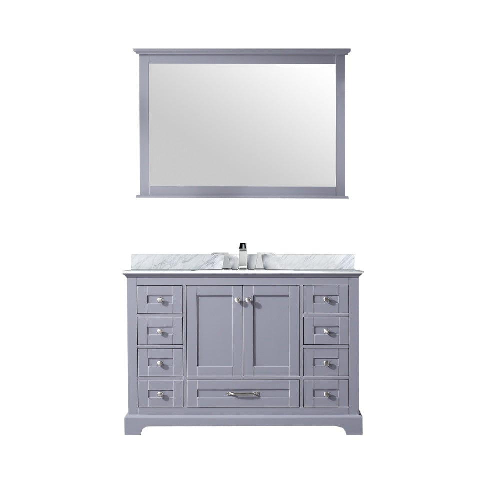 Lexora Bathroom Vanity Dukes 48 in. W x 22 Single Bath Vanity