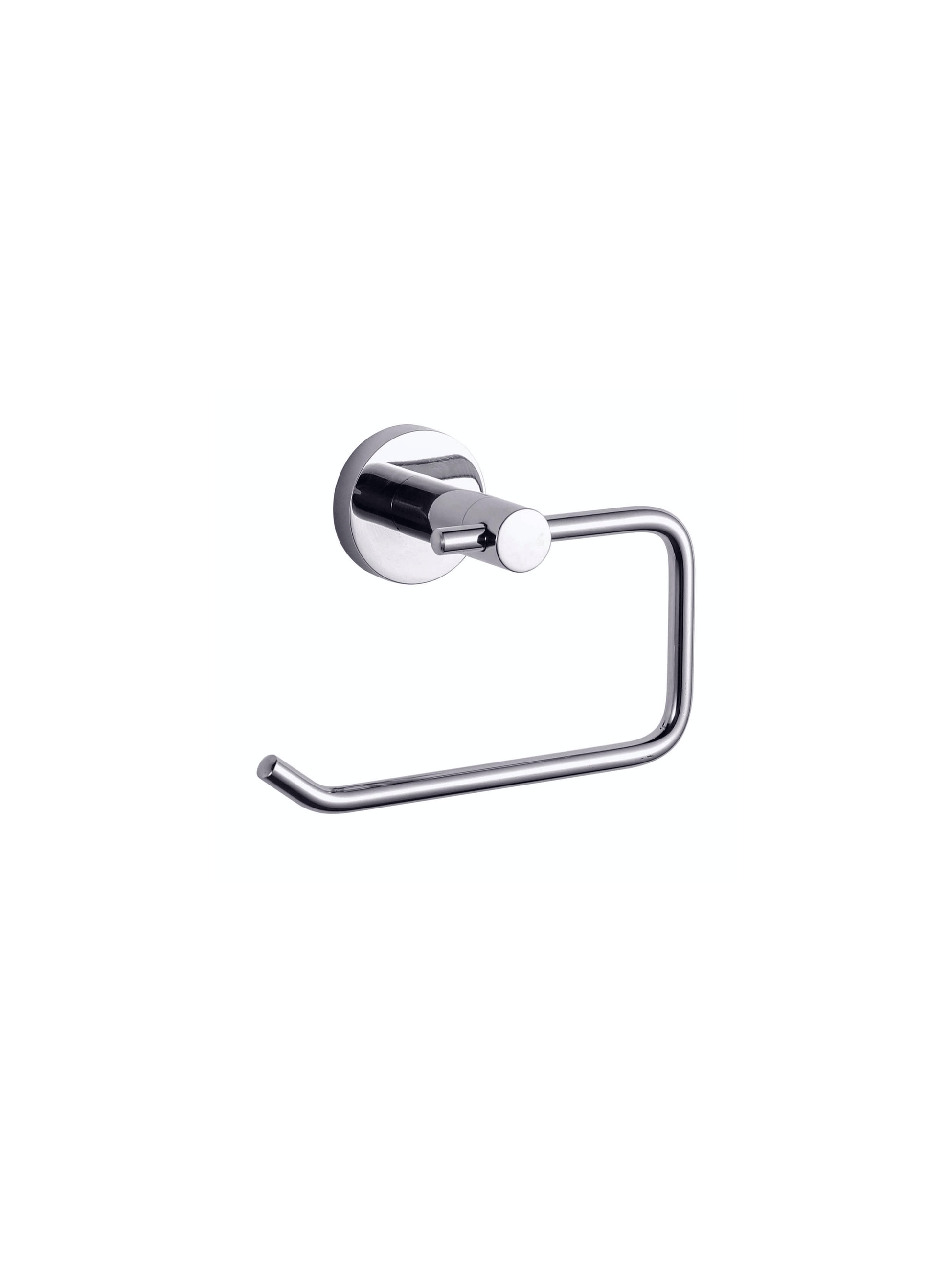 Lexora Toilet Paper Holder St. Marys Stainless Steel Toilet Paper Holder Chrome