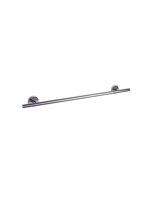 Lexora Towel Bar Chrome St. Marys Stainless Steel 30" Towel Bar