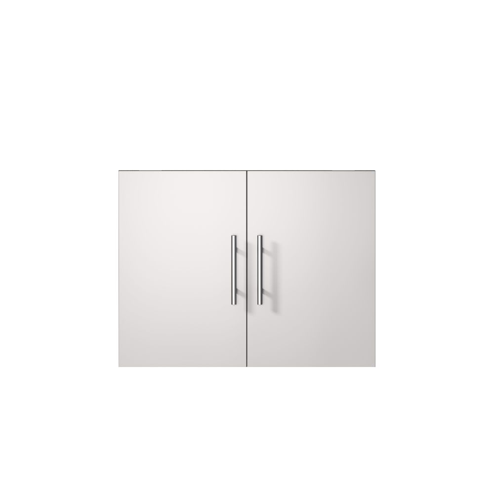 Geneva 24 in. W x 22 in. D Glossy White Bath Vanity
