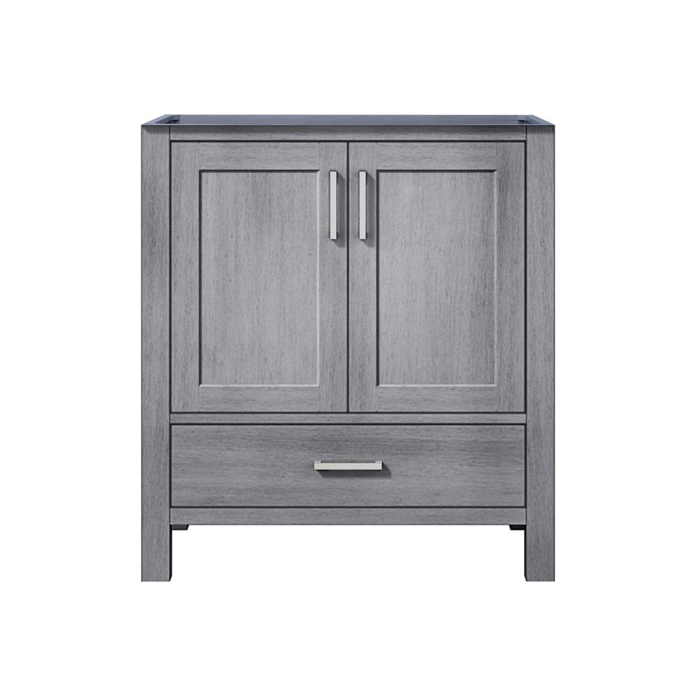 Jacques 30 in. W x 22 in. D Distressed Grey Bath Vanity
