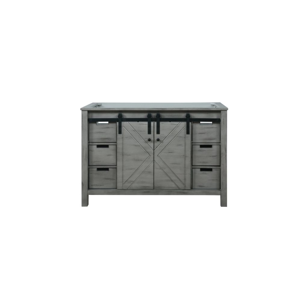 Marsyas 48 in W x 22 in. D Ash Grey Bath Vanity