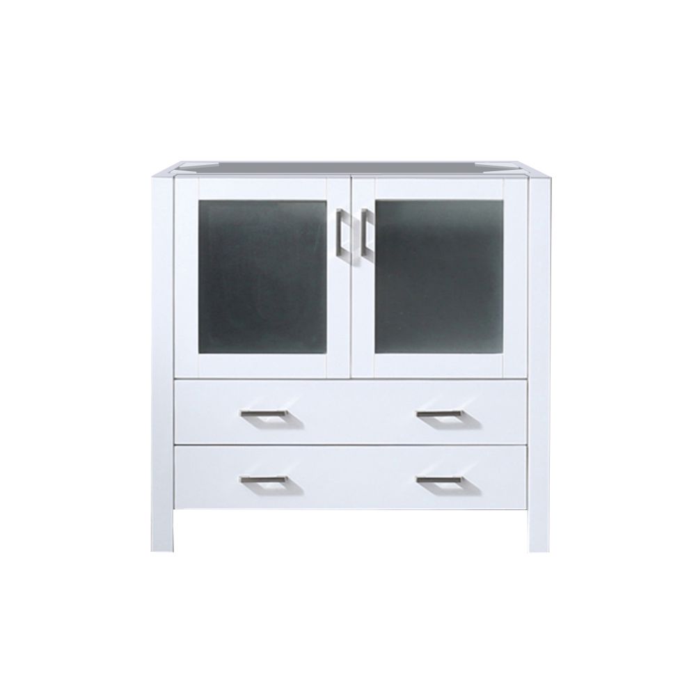 Volez 36 in W x 18.25 in. D White Bath Vanity