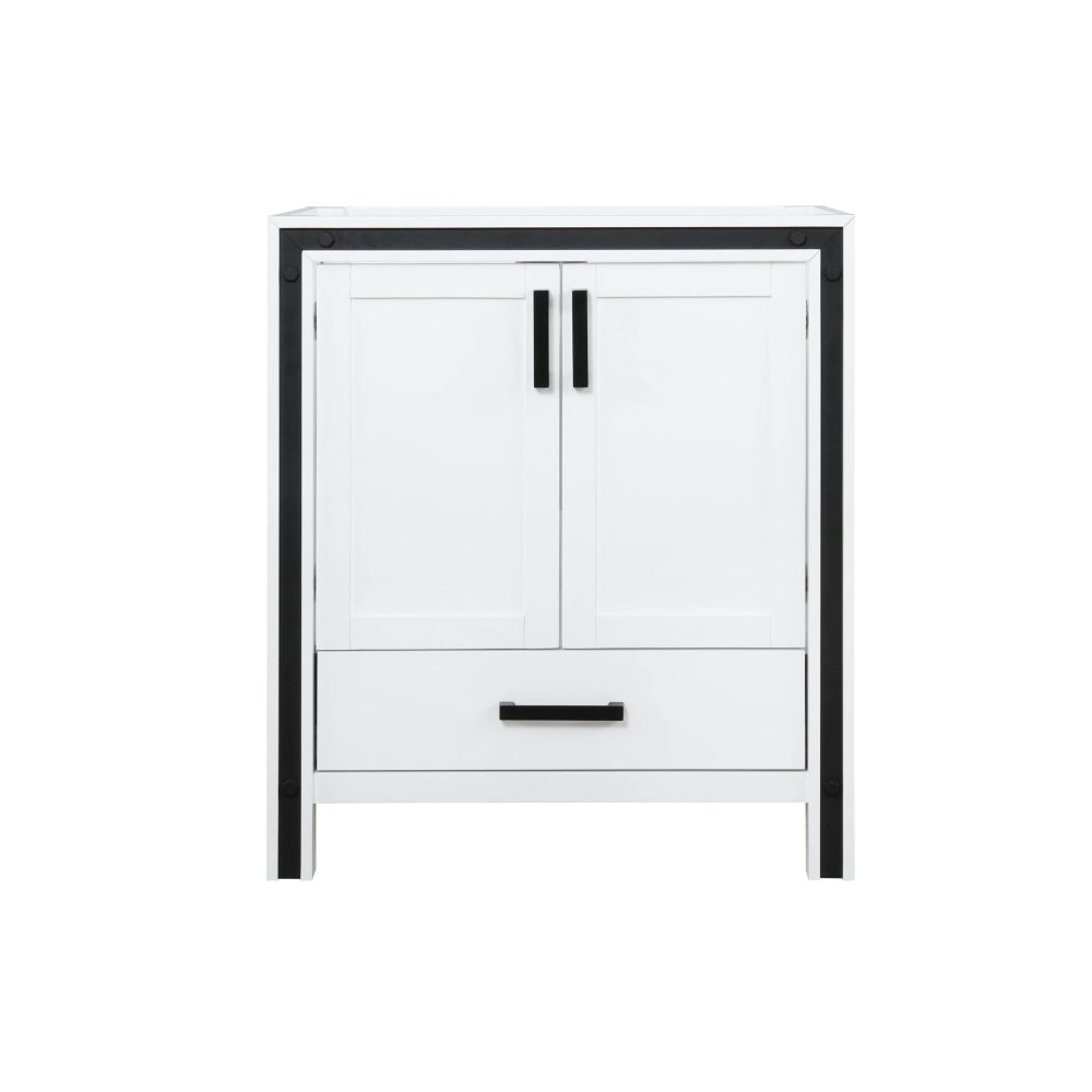 Ziva 30 in W x 22 in. D White Bath Vanity