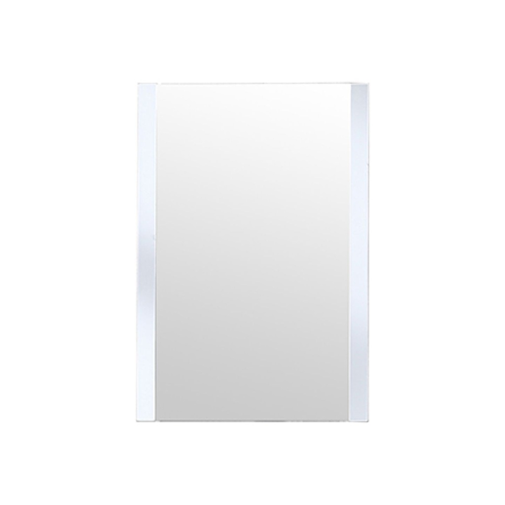 Volez 22 in W x 32 in H White Mirror