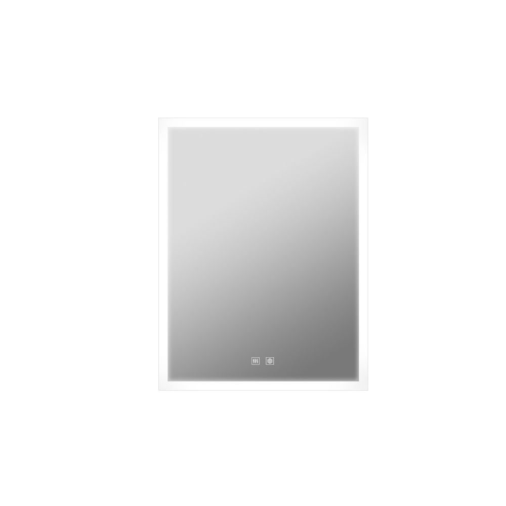 Aurorium 24 in. W x 28 in. H LED Bathroom Vanity Mirror