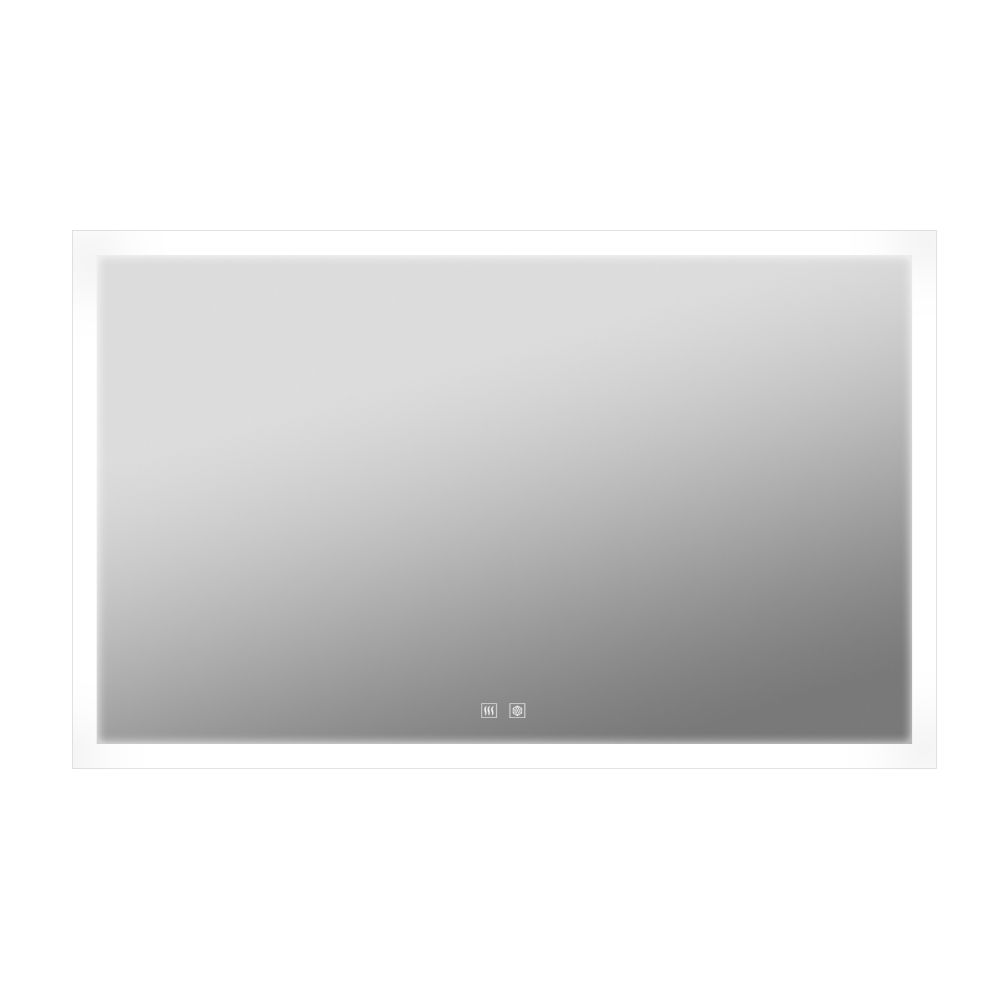 Aurorium 40 in. W x 28 in. H LED Bathroom Vanity Mirror
