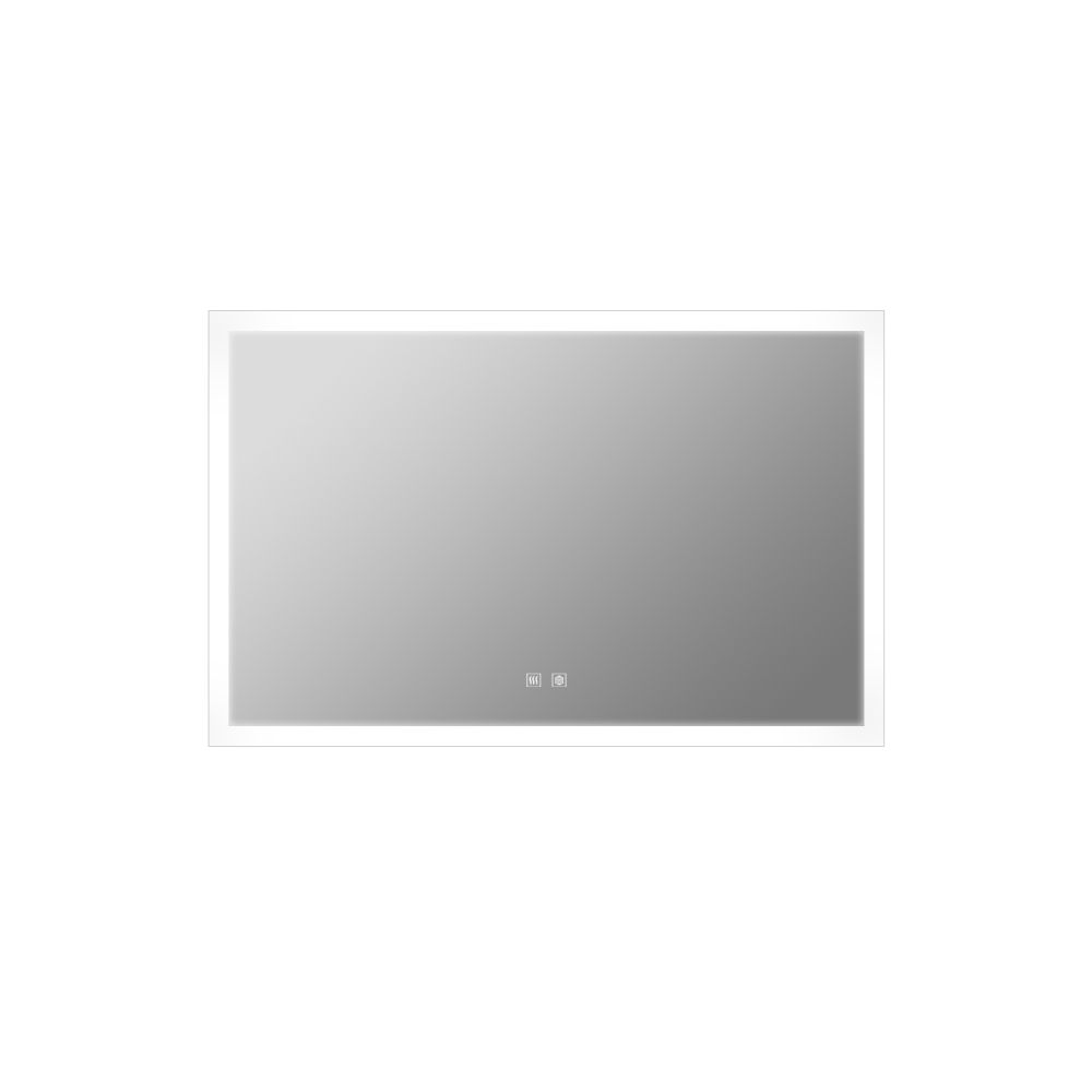 Aurorium 60 in. W x 36 in. H LED Bathroom Vanity Mirror